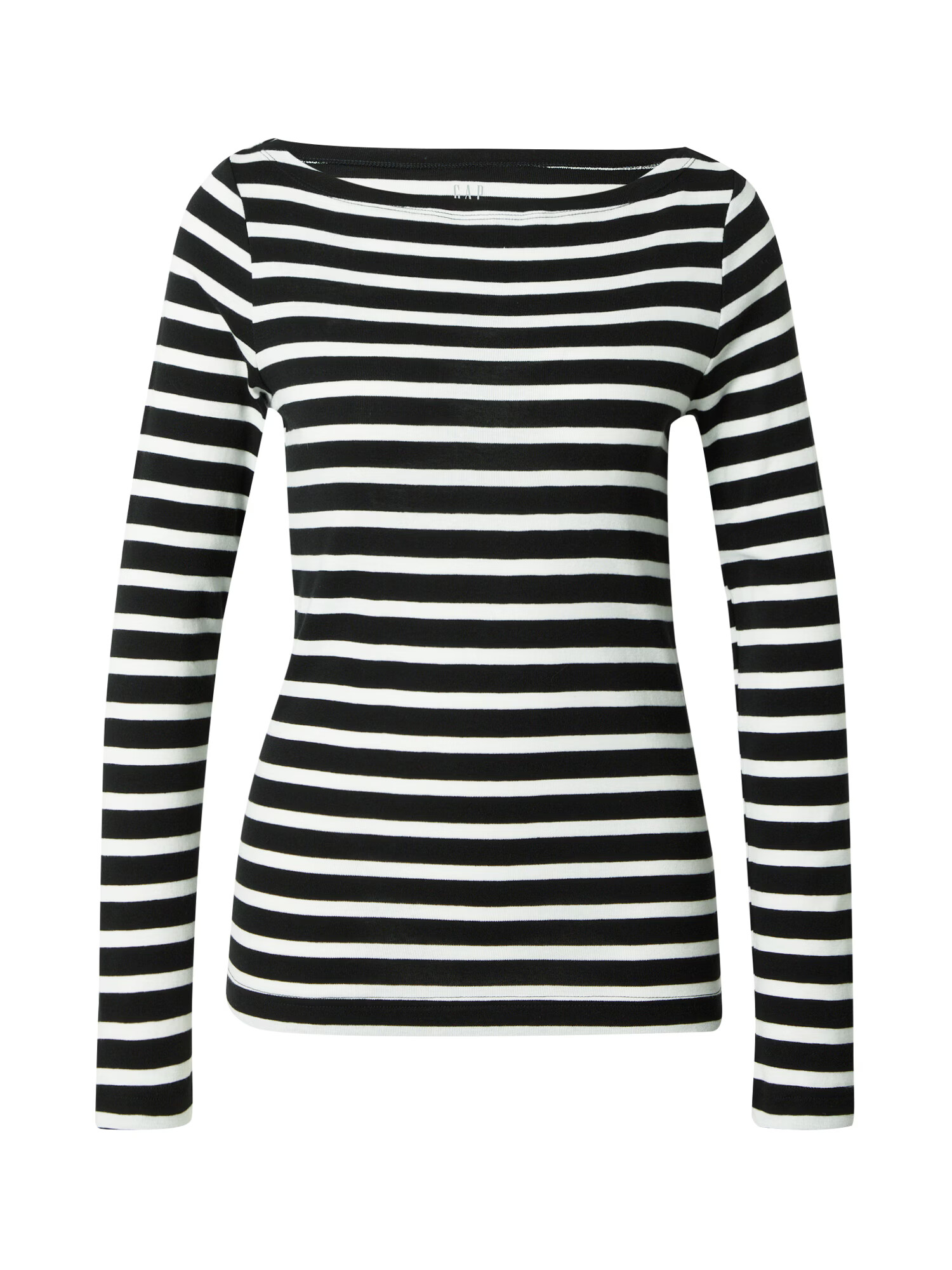 GAP Tricou negru / alb - Pled.ro