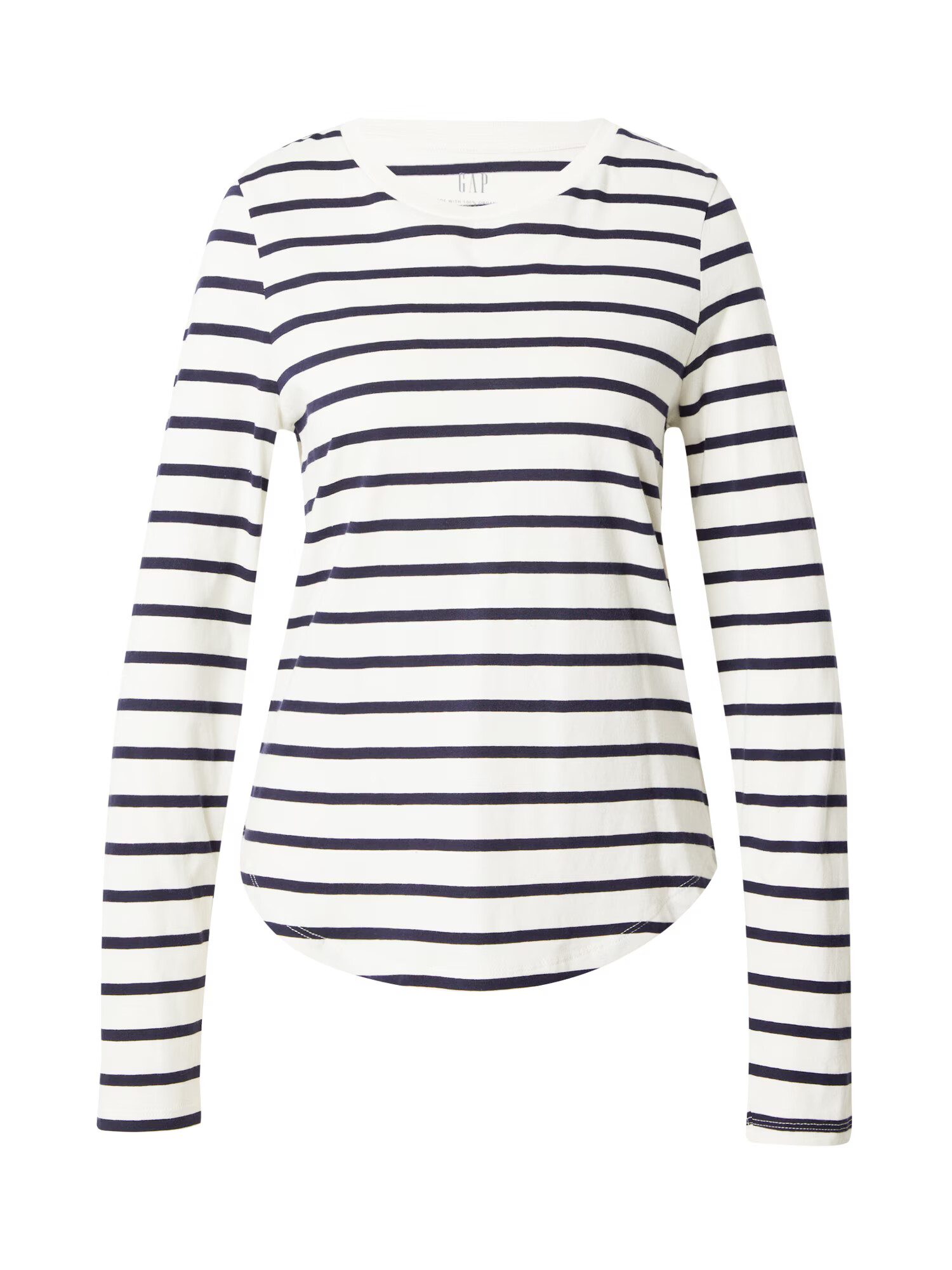 GAP Tricou negru / alb - Pled.ro