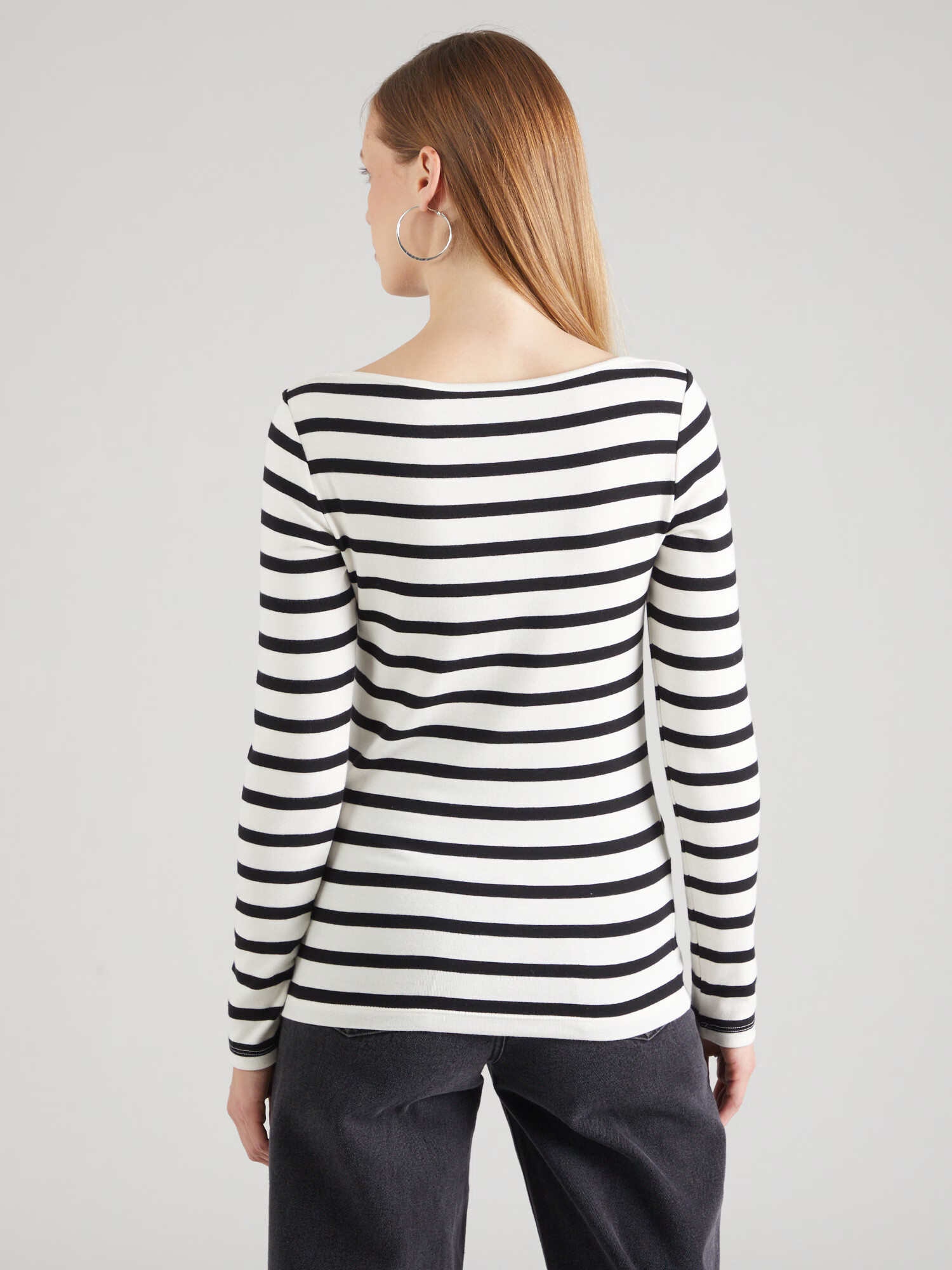 GAP Tricou negru / alb - Pled.ro