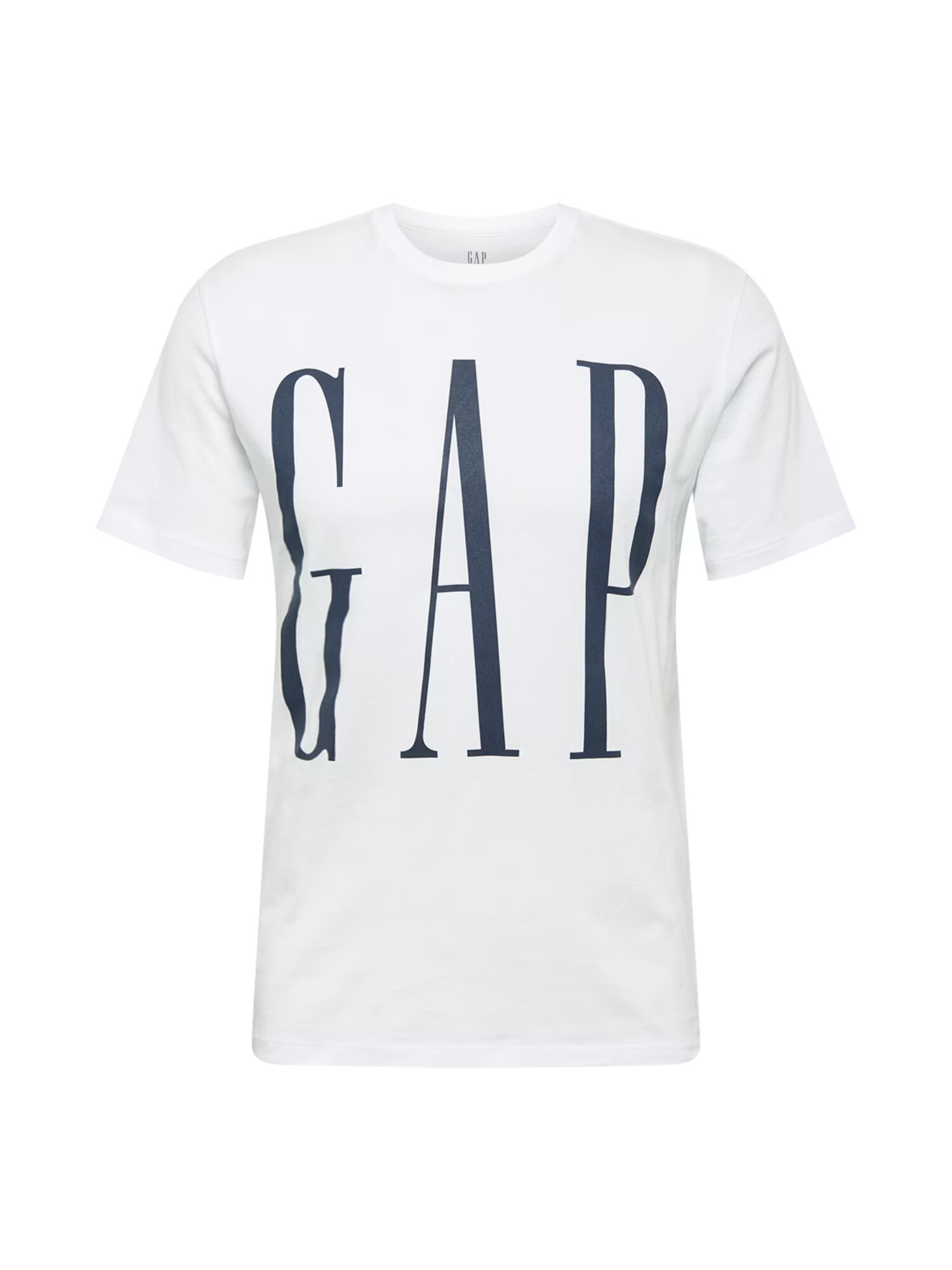 GAP Tricou negru / alb - Pled.ro