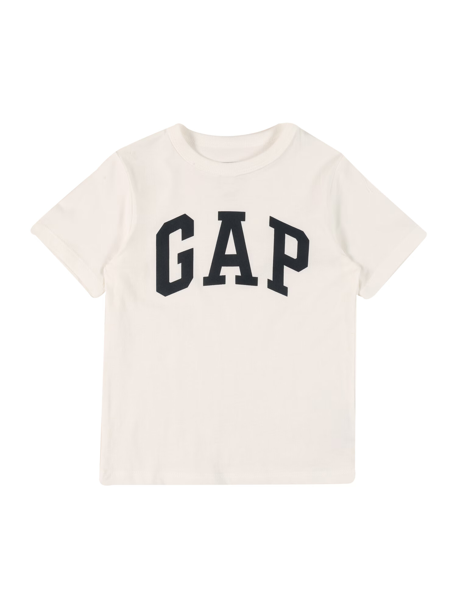 GAP Tricou negru / alb - Pled.ro