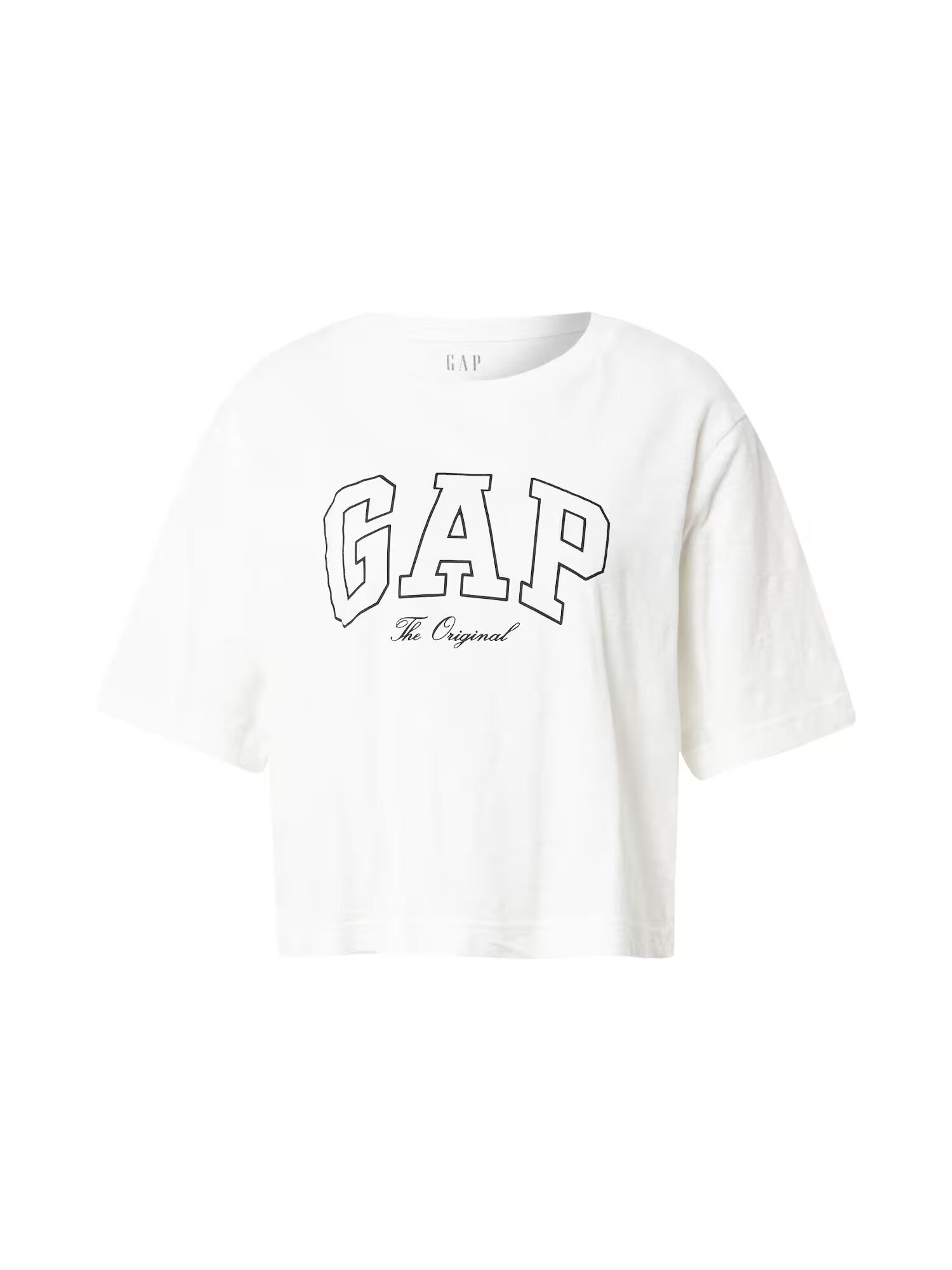 GAP Tricou negru / alb - Pled.ro