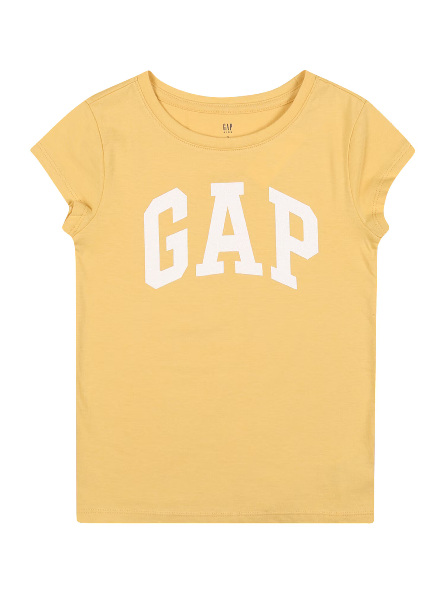 GAP Tricou nisipiu / alb - Pled.ro