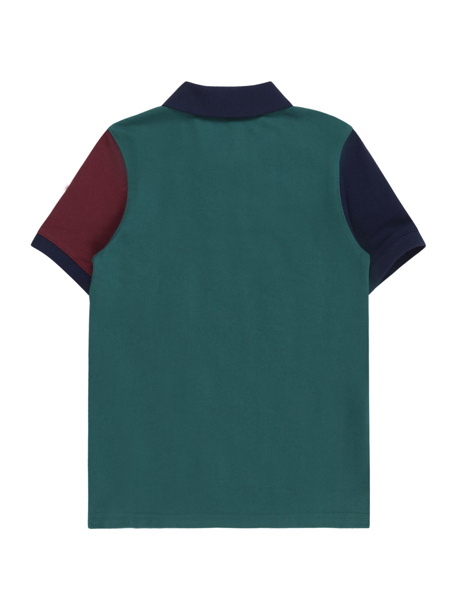 GAP Tricou 'NOVELTY' albastru închis / verde / roşu închis / alb - Pled.ro