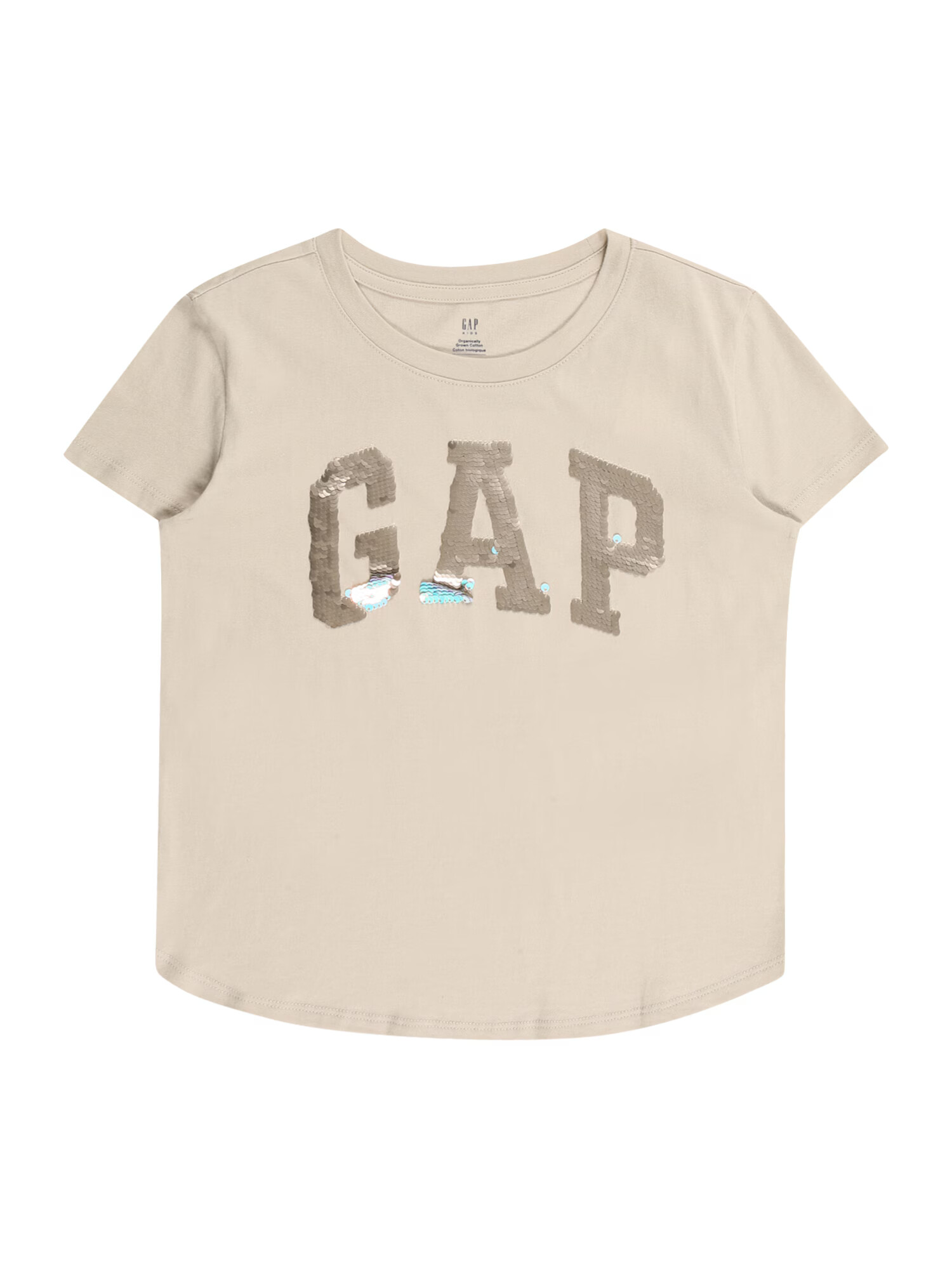 GAP Tricou pământiu / grej - Pled.ro