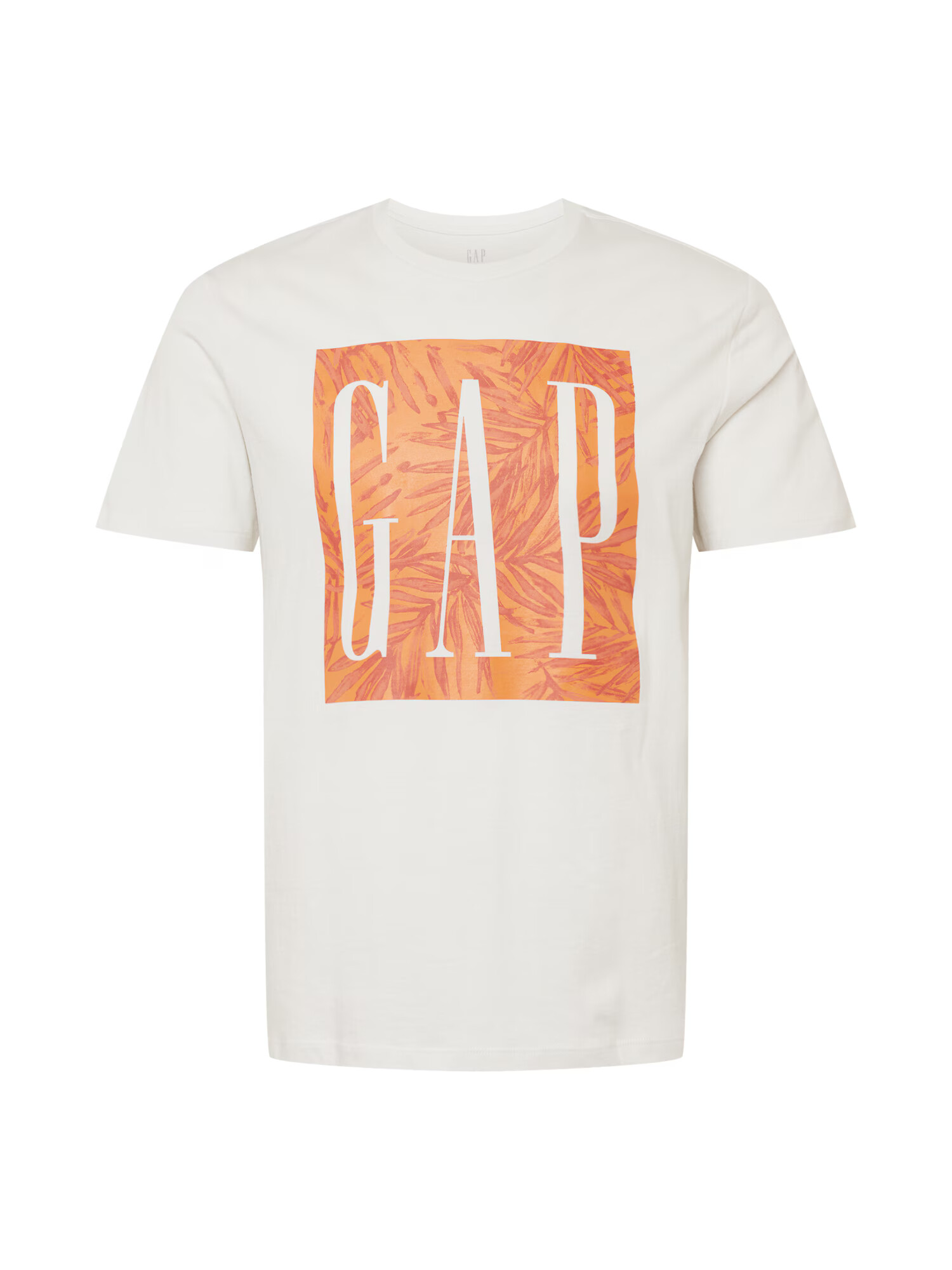 GAP Tricou portocaliu / alb - Pled.ro