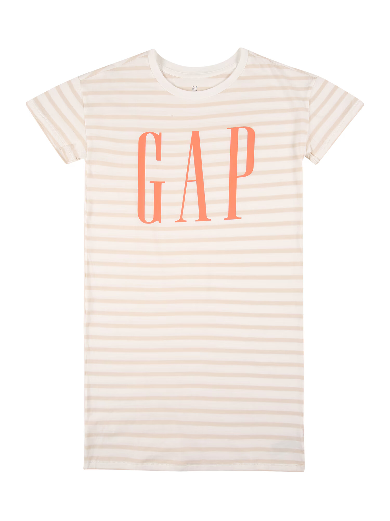 GAP Tricou portocaliu / portocaliu pastel / alb - Pled.ro