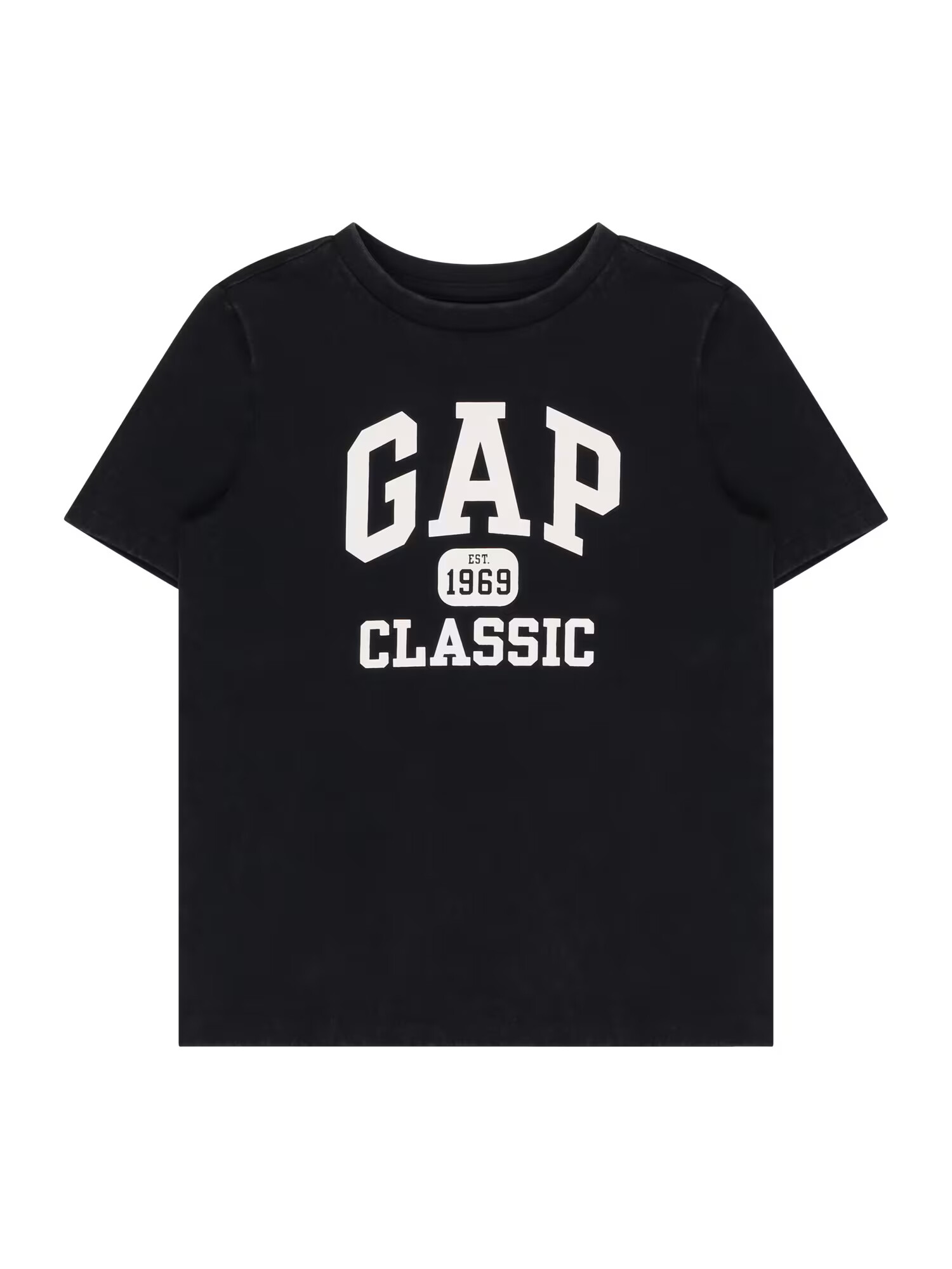 GAP Tricou 'Reissue' albastru noapte / alb - Pled.ro