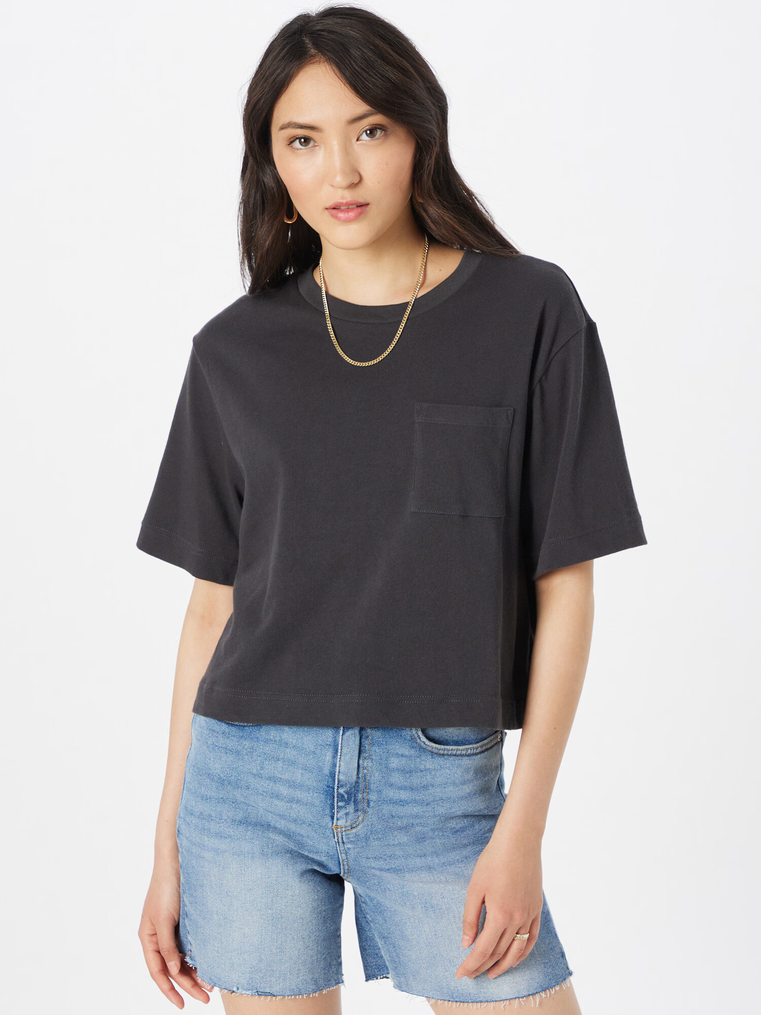 GAP Tricou 'REISSUE' negru - Pled.ro