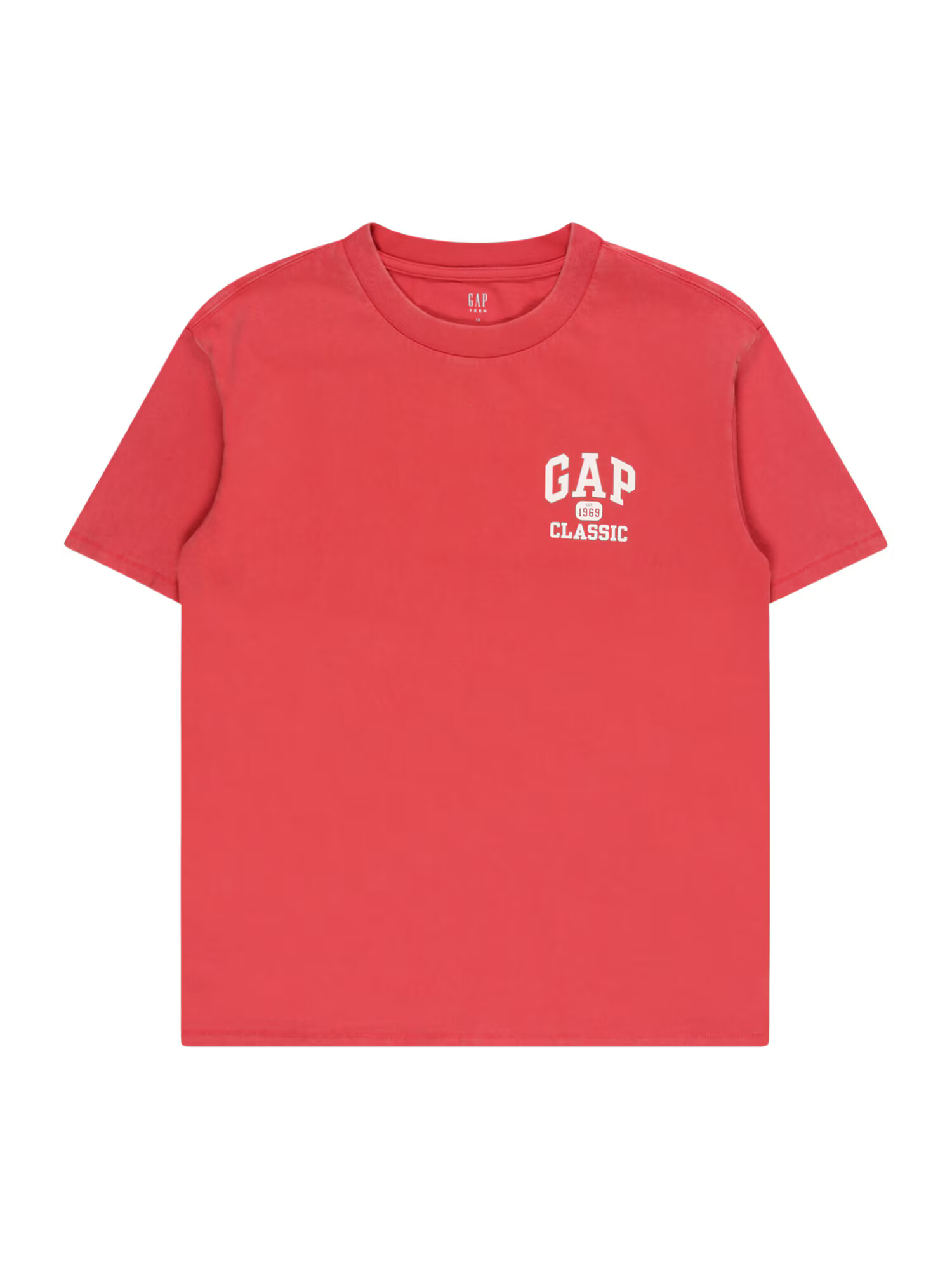 GAP Tricou roșu / alb - Pled.ro