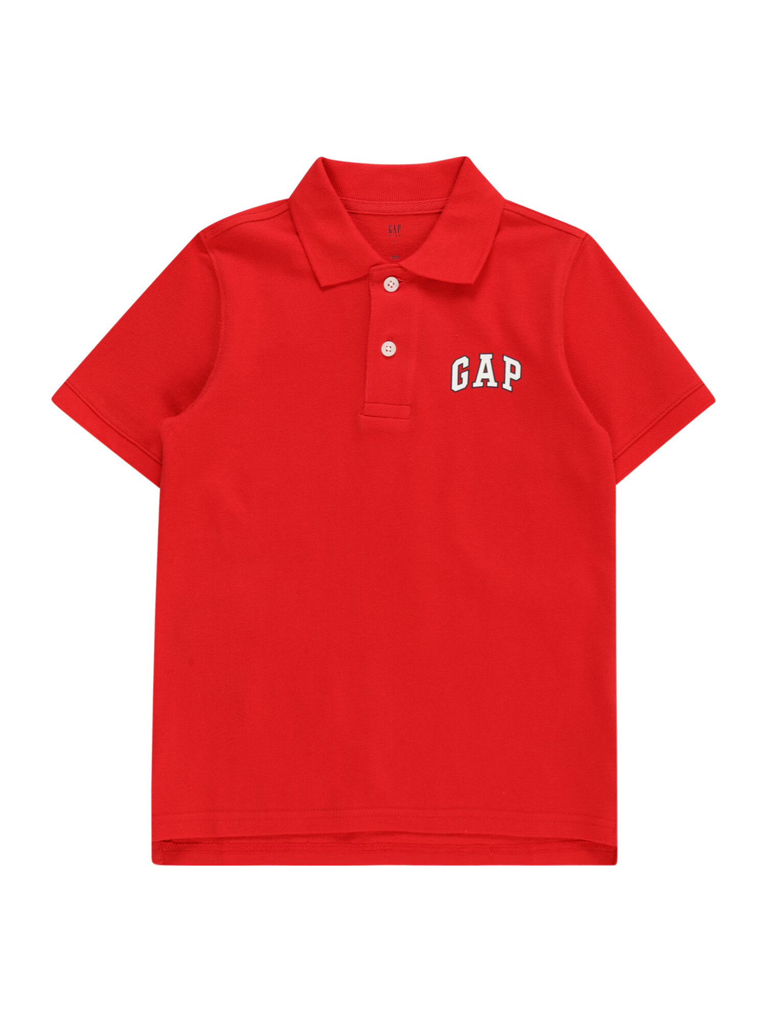 GAP Tricou roșu / alb - Pled.ro