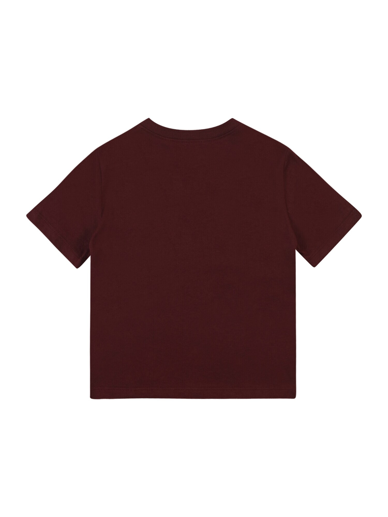 GAP Tricou roșu burgundy / negru / alb - Pled.ro