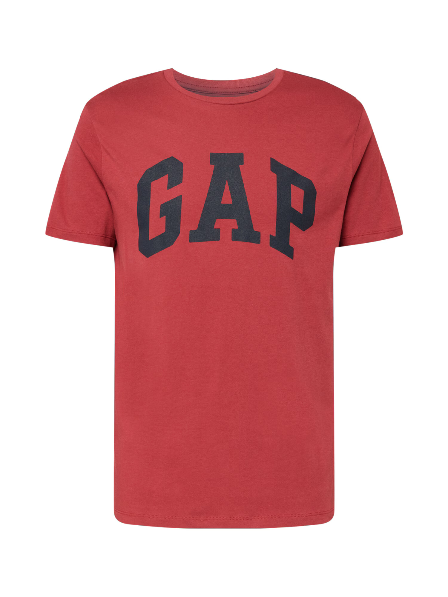 GAP Tricou roșu carmin / negru - Pled.ro