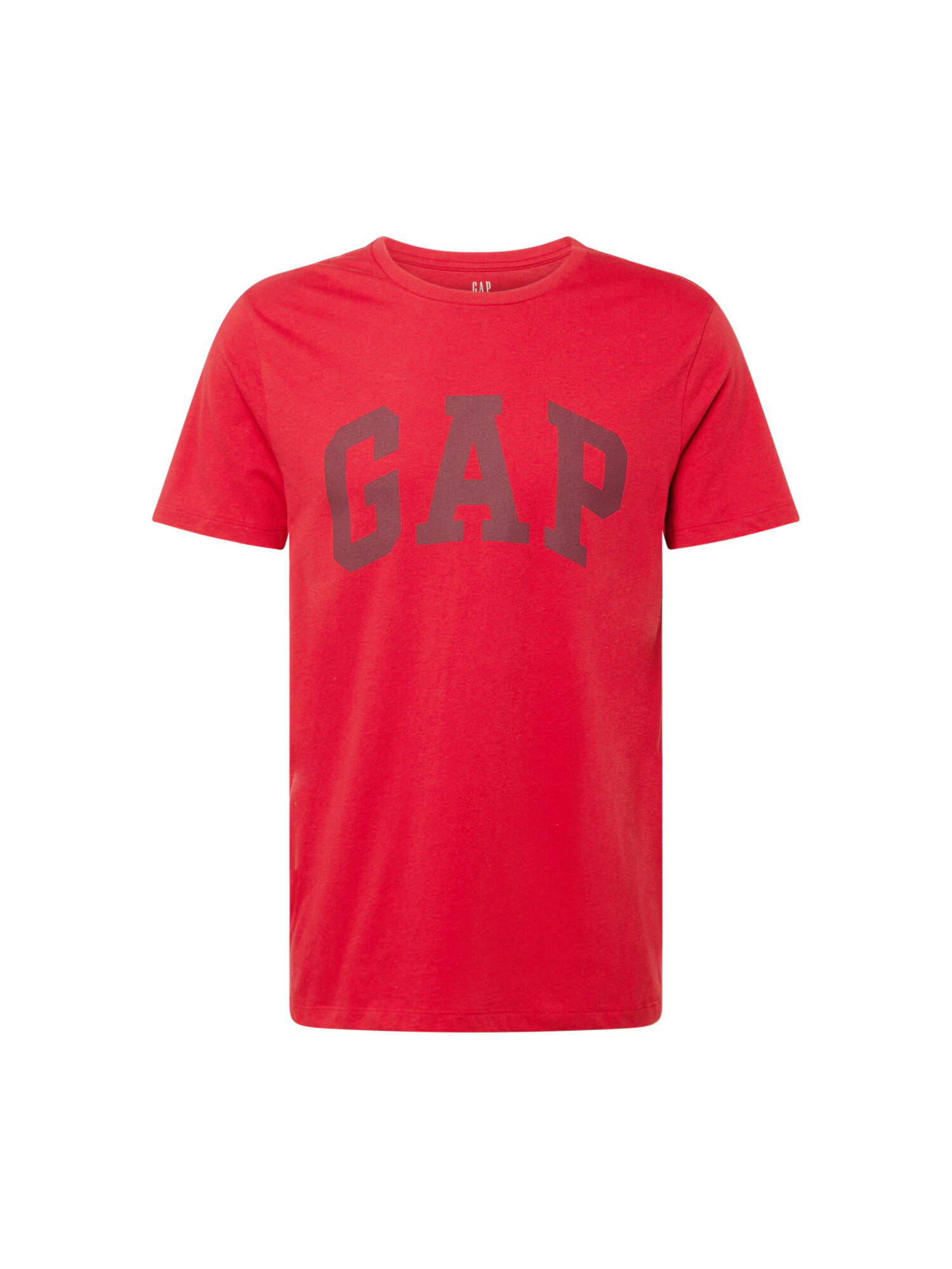 GAP Tricou roșu cranberry / negru - Pled.ro