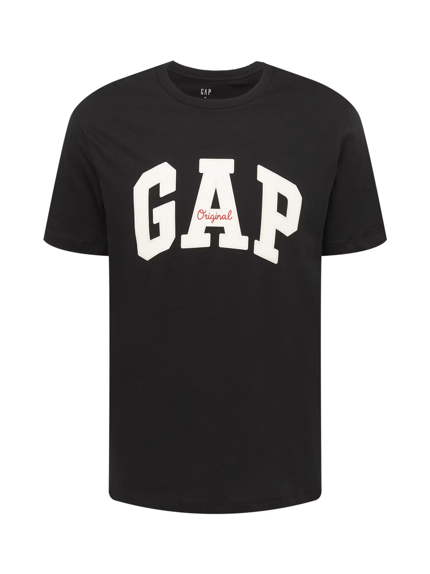 GAP Tricou roșu deschis / negru / alb - Pled.ro