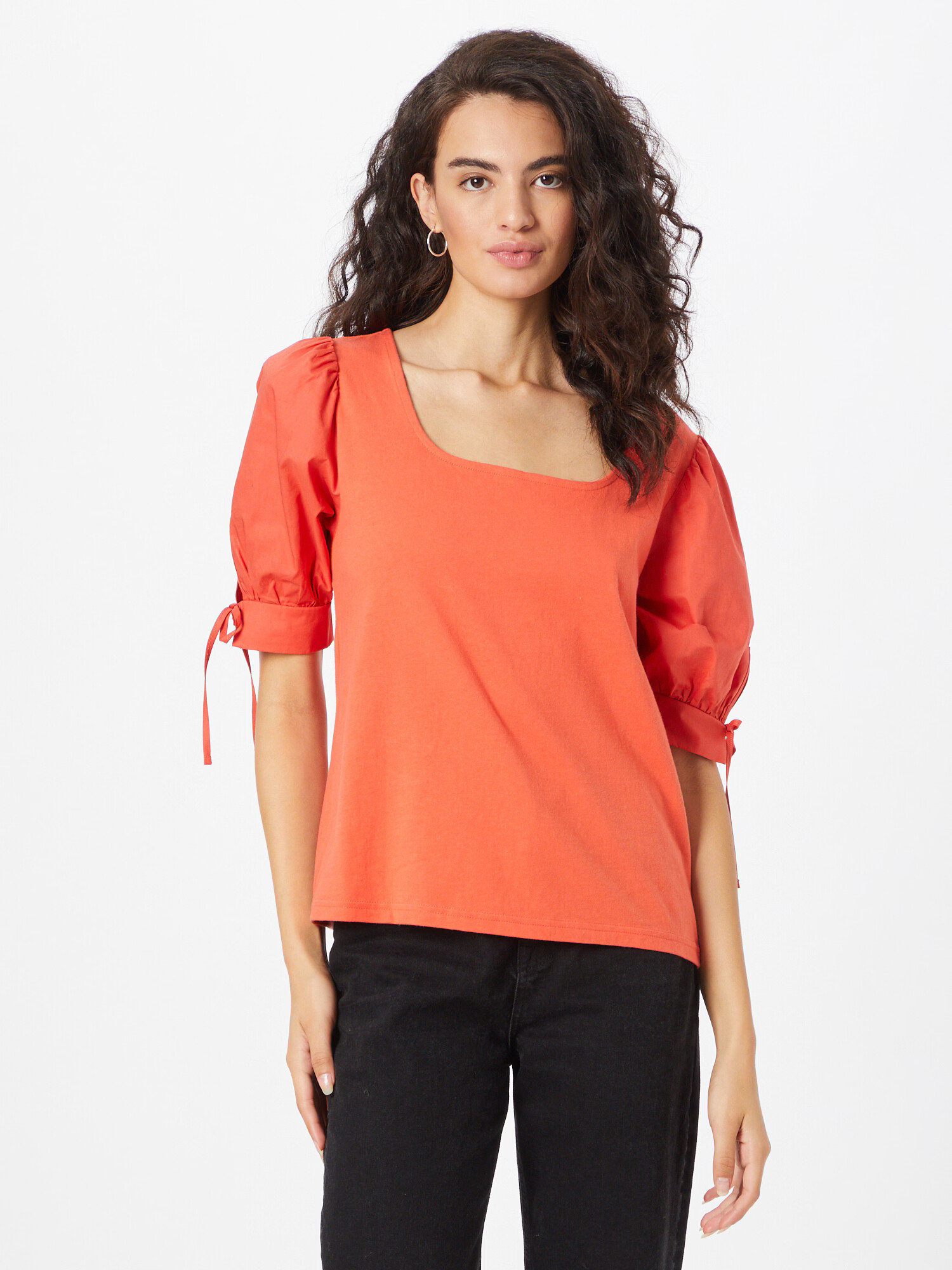 GAP Tricou roșu orange - Pled.ro