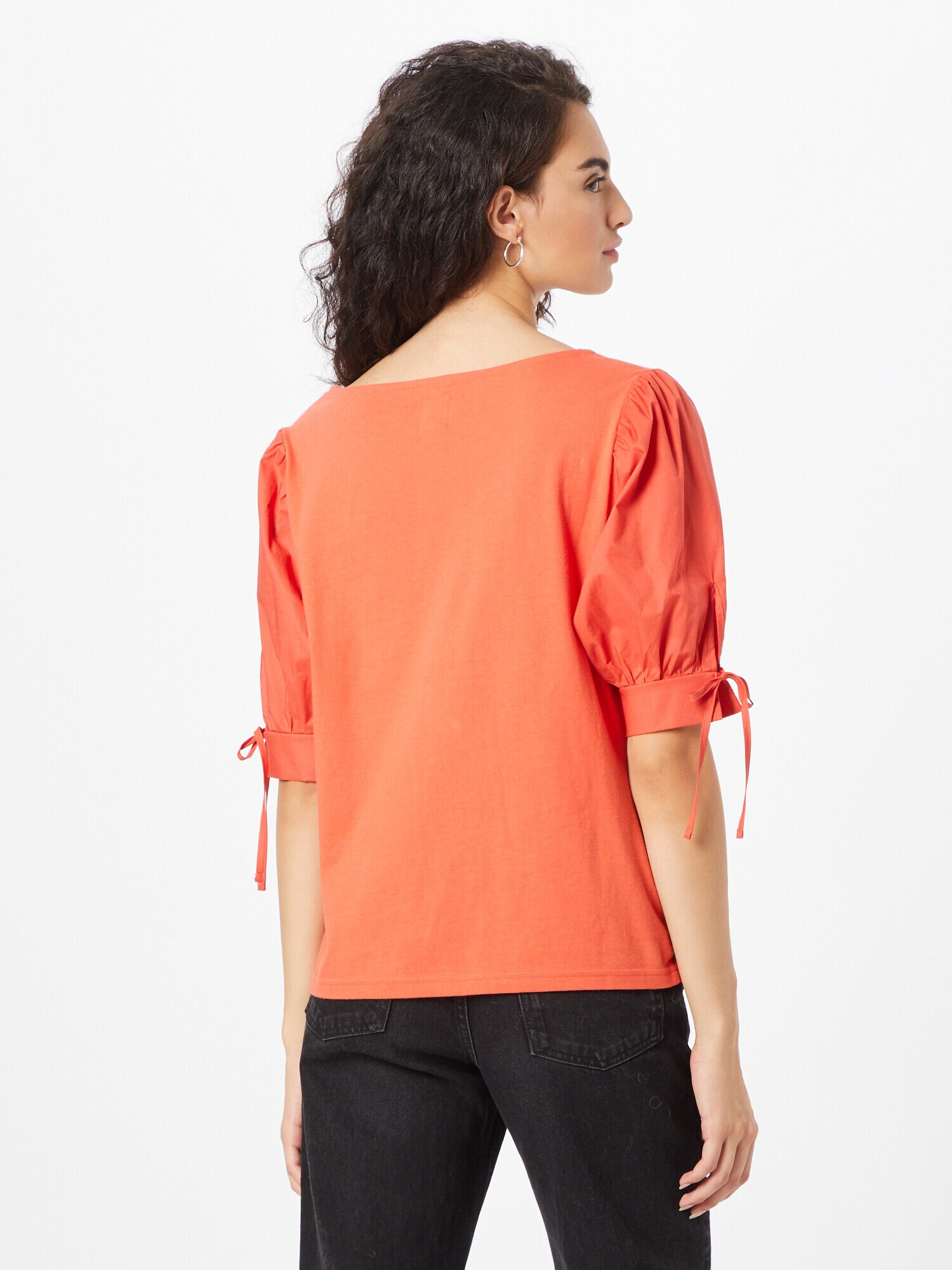 GAP Tricou roșu orange - Pled.ro