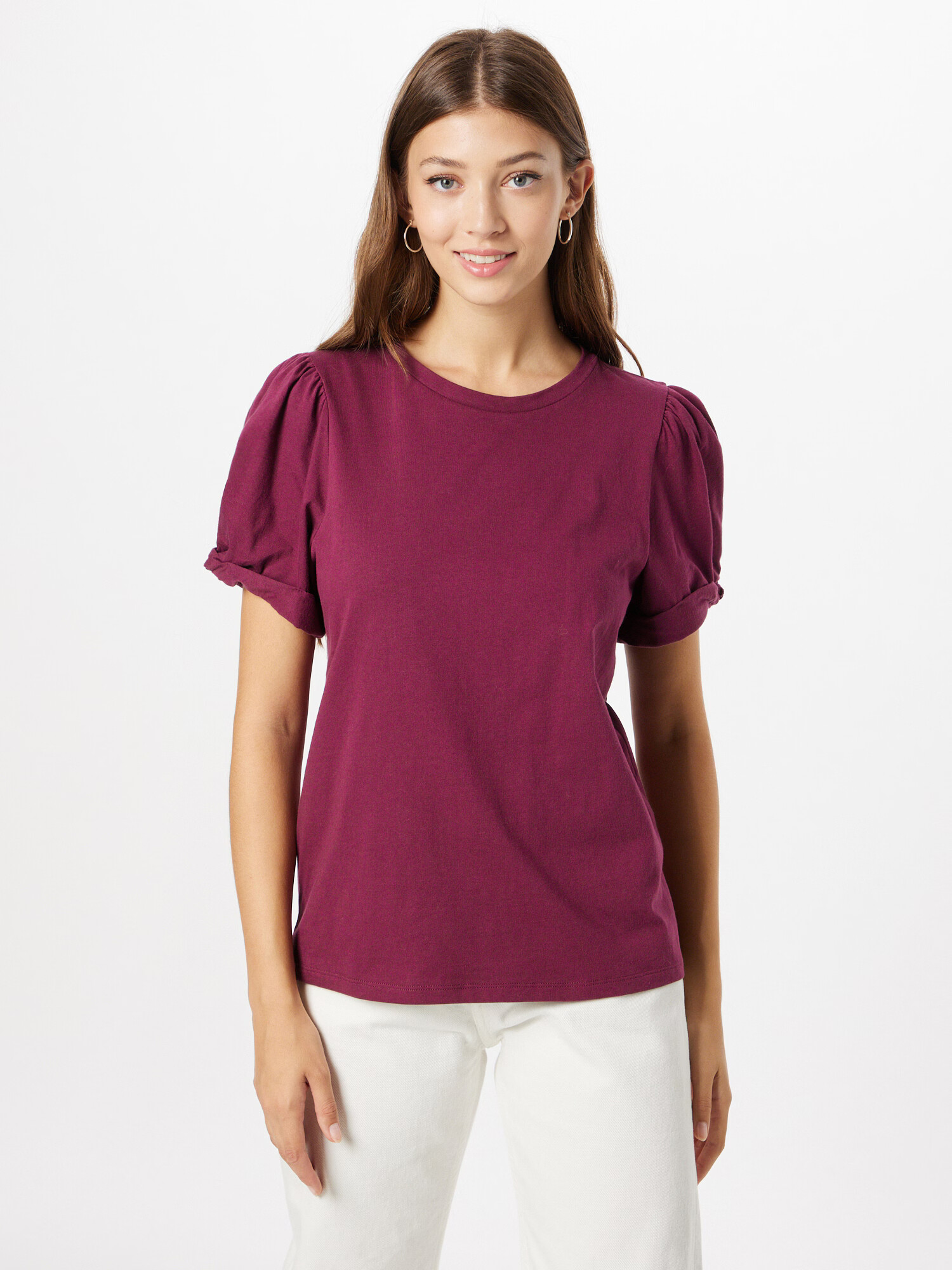 GAP Tricou roșu-violet - Pled.ro