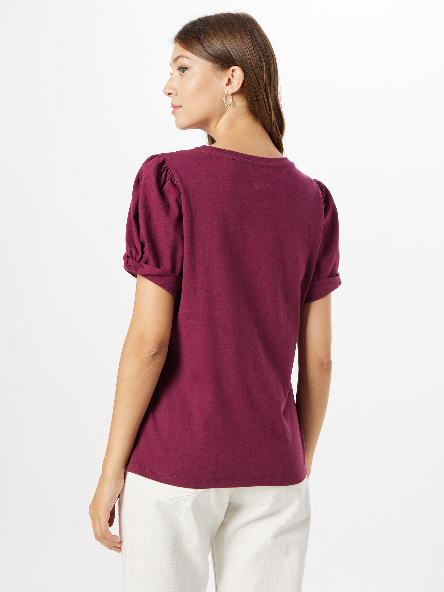 GAP Tricou roșu-violet - Pled.ro