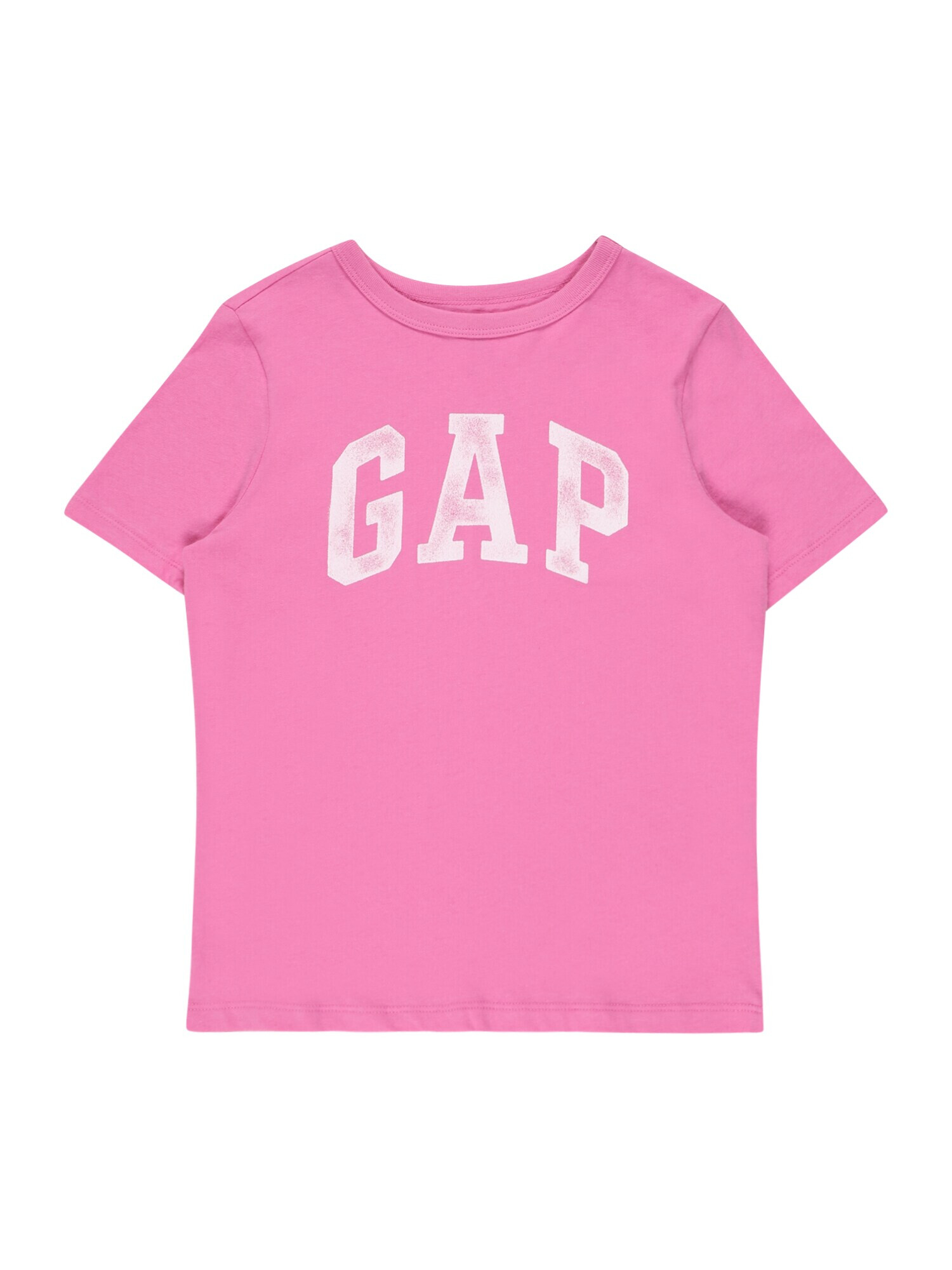 GAP Tricou roz / alb - Pled.ro