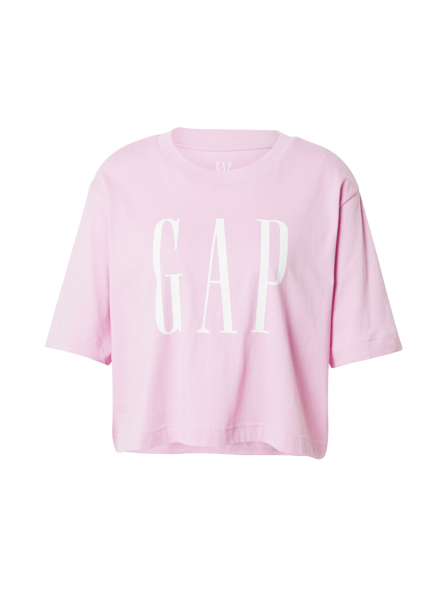 GAP Tricou roz / alb - Pled.ro