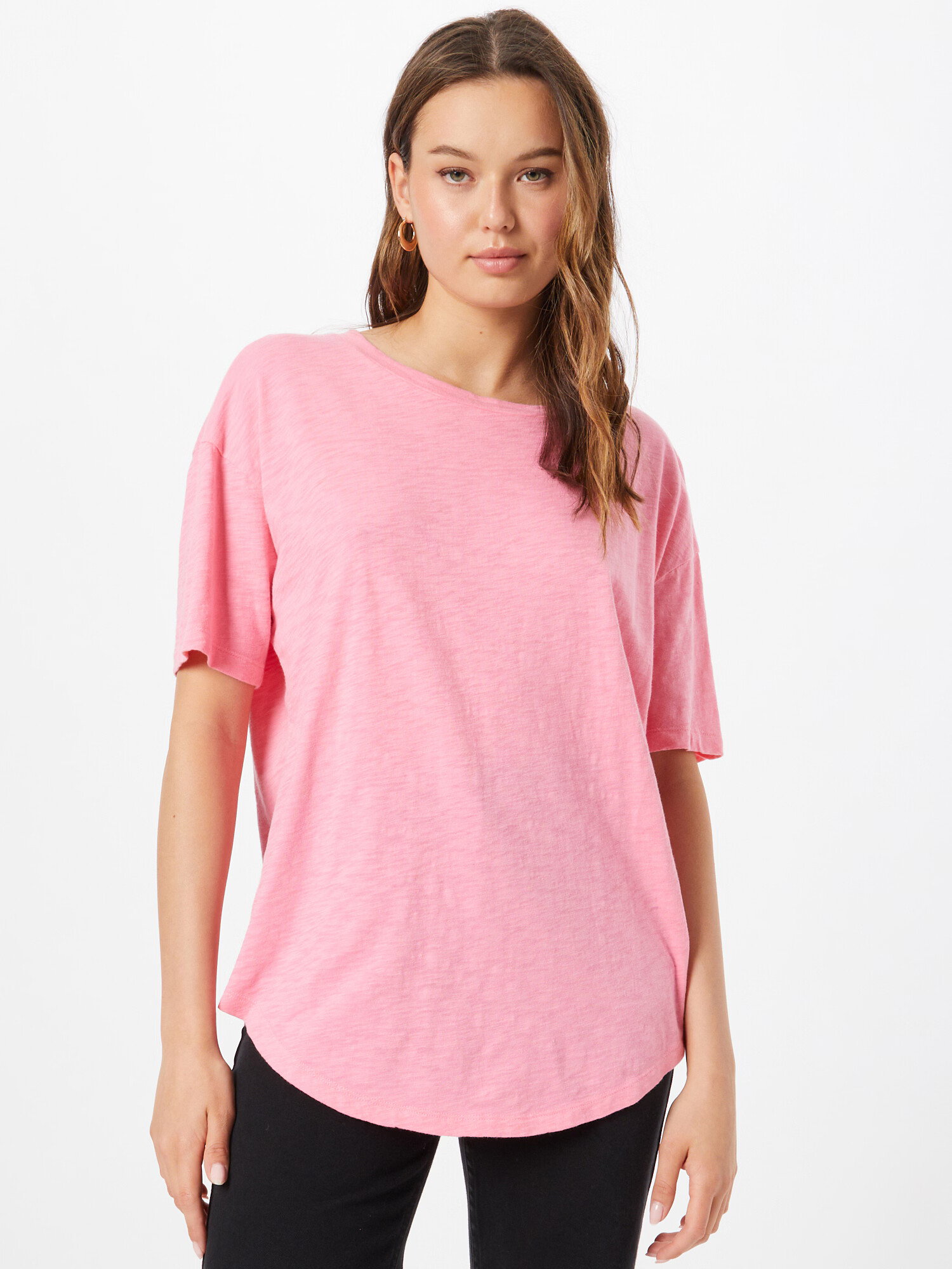 GAP Tricou roz deschis - Pled.ro