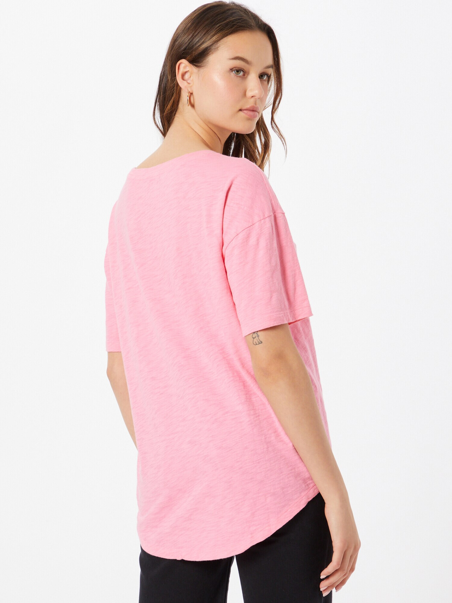 GAP Tricou roz deschis - Pled.ro