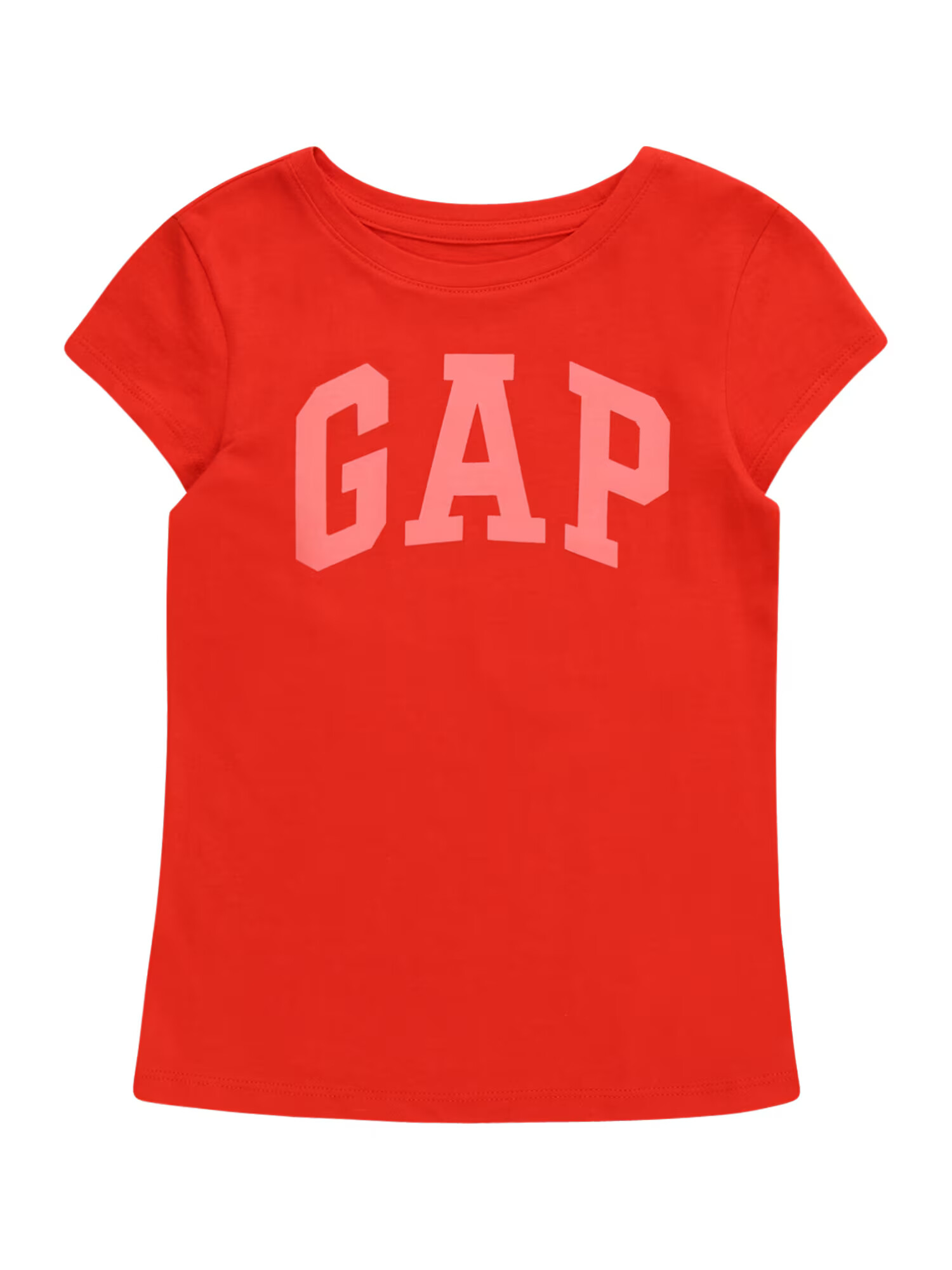 GAP Tricou roz deschis / roșu - Pled.ro