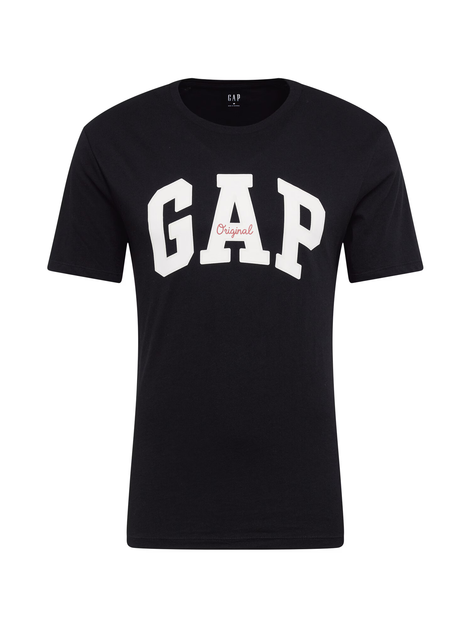 GAP Tricou roz pal / negru / alb - Pled.ro