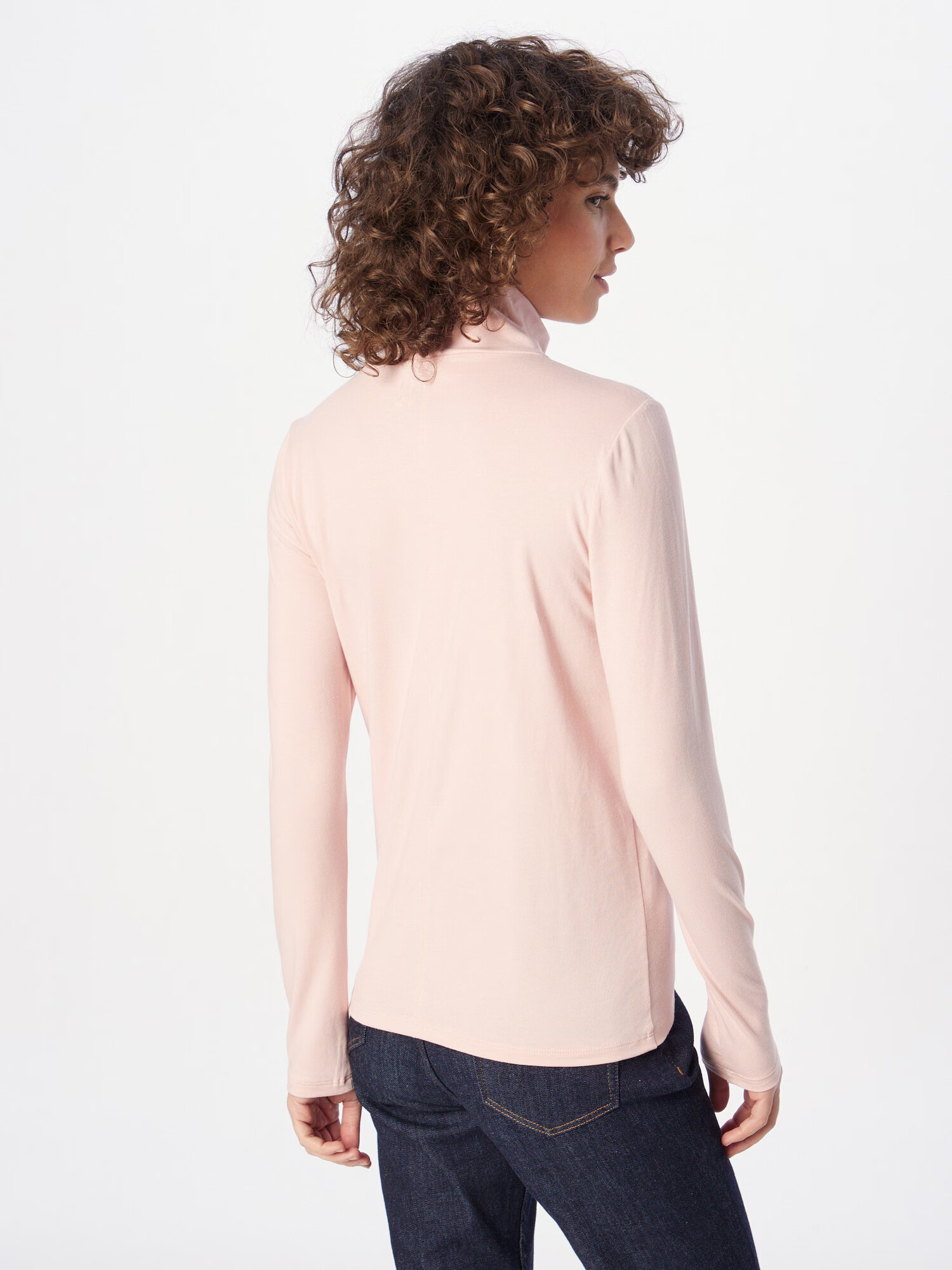 GAP Tricou roz pastel - Pled.ro