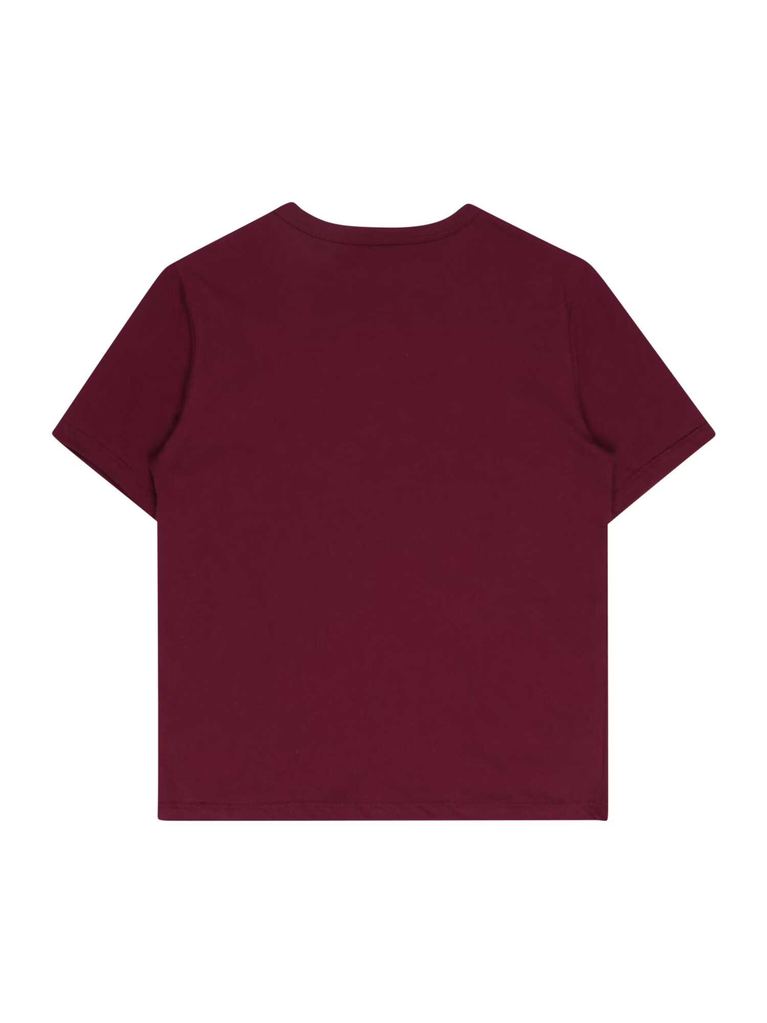 GAP Tricou roz / roșu-violet / alb - Pled.ro