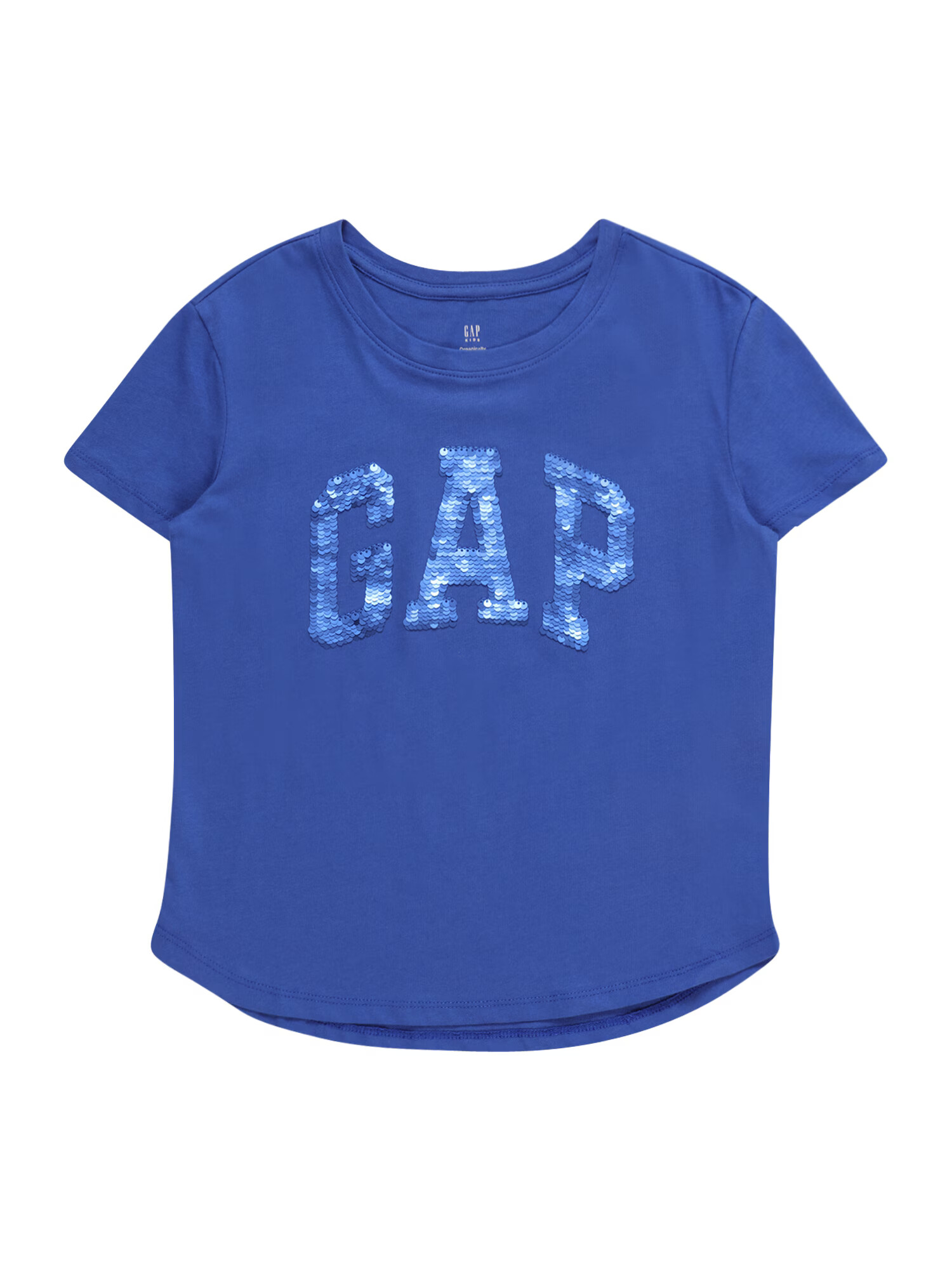 GAP Tricou safir / azuriu / gri argintiu - Pled.ro