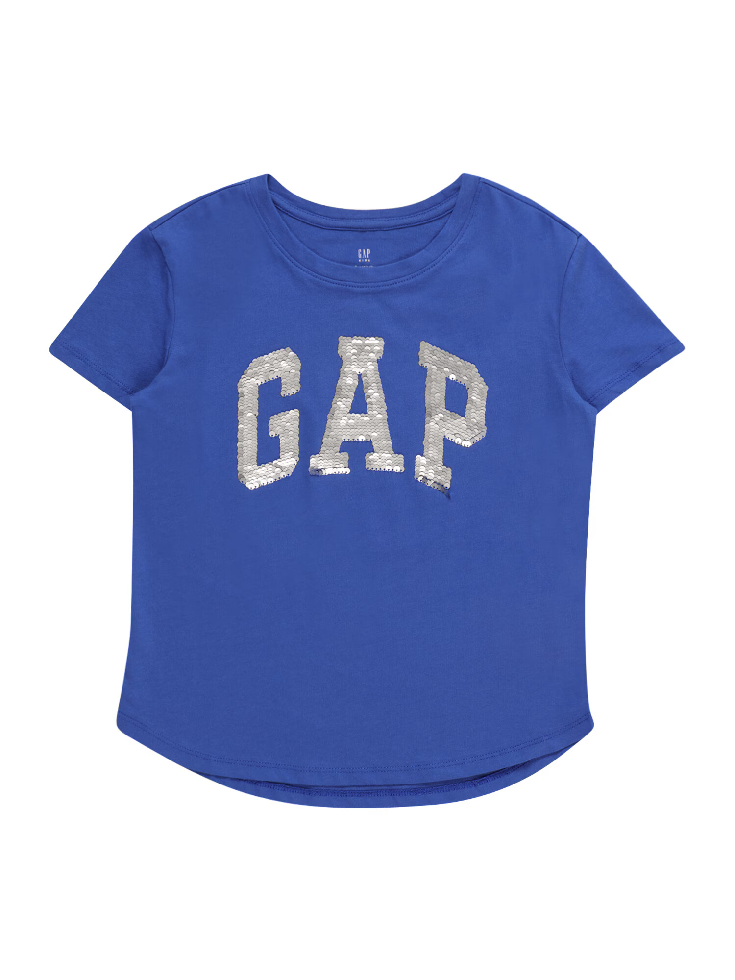 GAP Tricou safir / azuriu / gri argintiu - Pled.ro