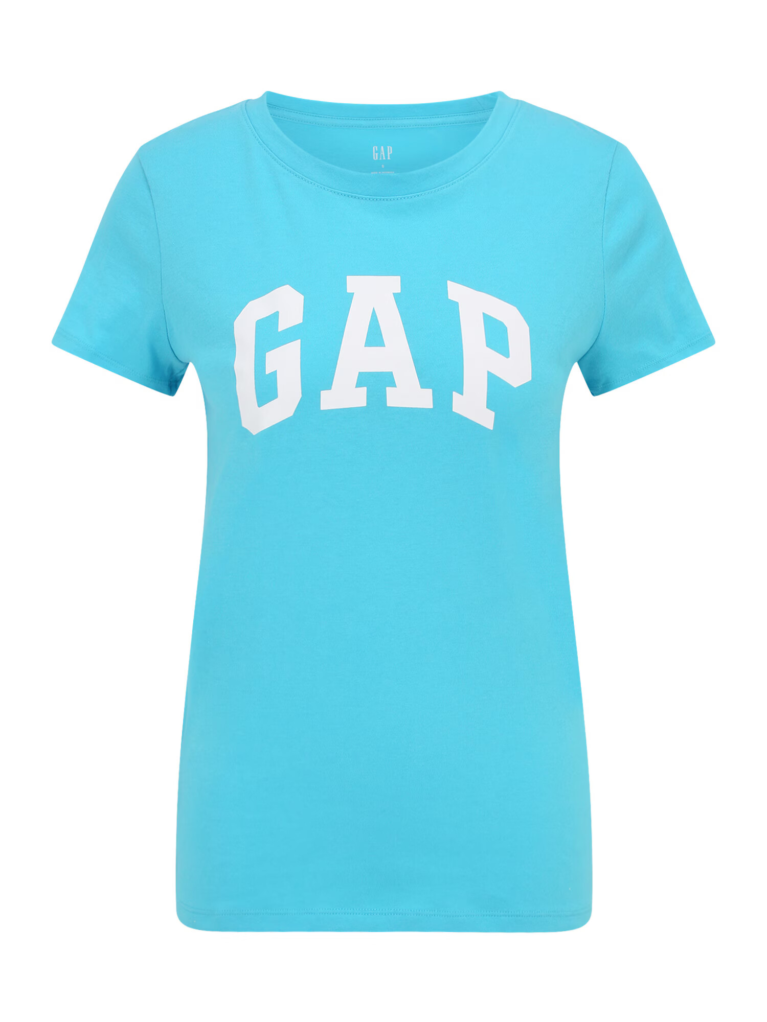 GAP Tricou turcoaz / alb - Pled.ro