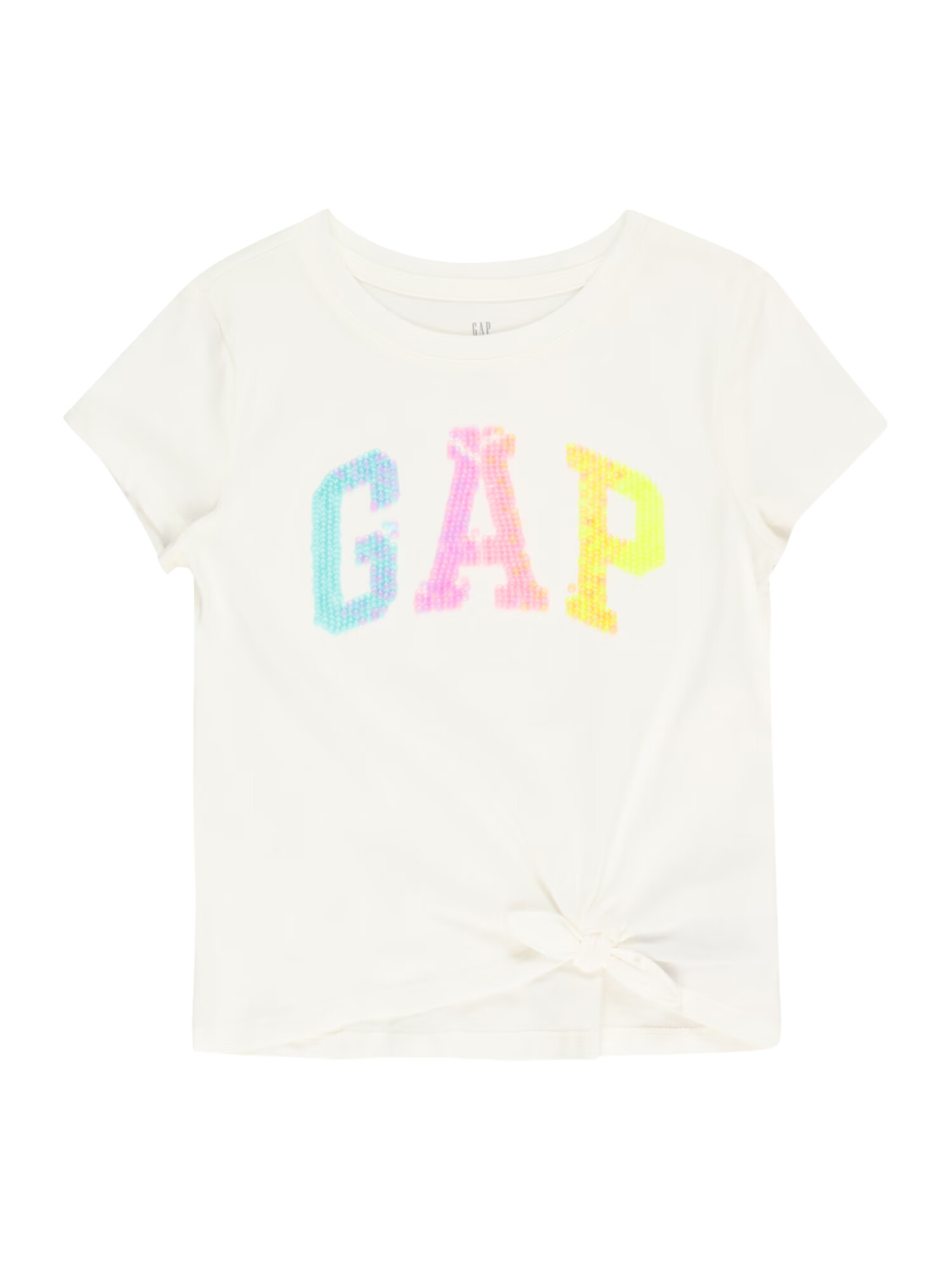 GAP Tricou turcoaz / galben / mov deschis / alb murdar - Pled.ro