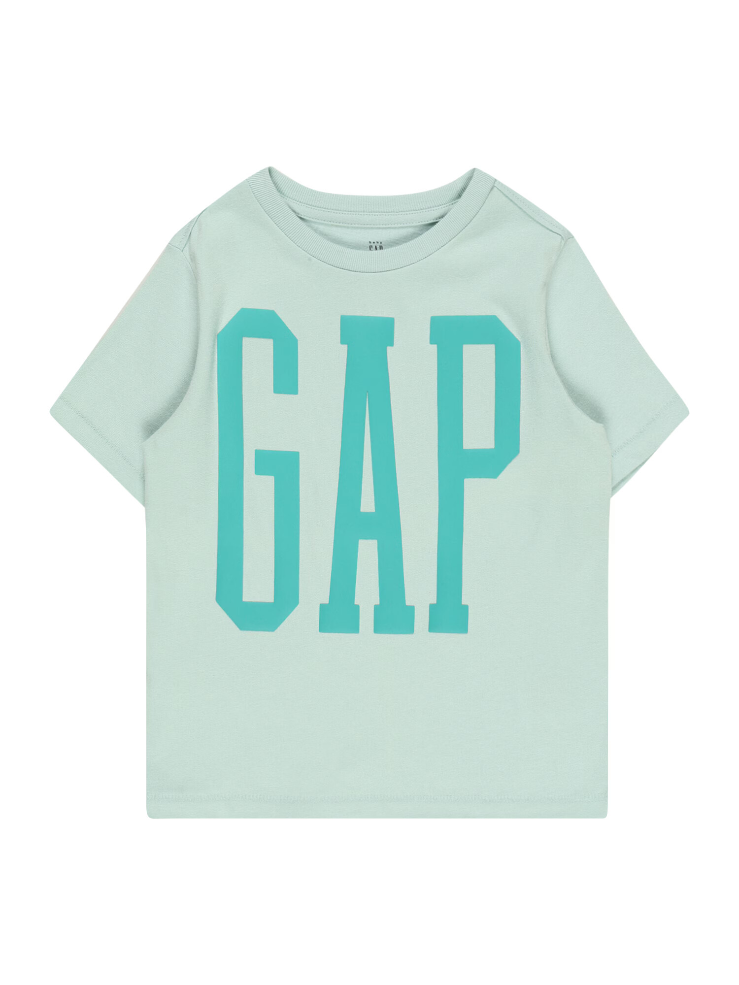 GAP Tricou turcoaz / verde pastel - Pled.ro