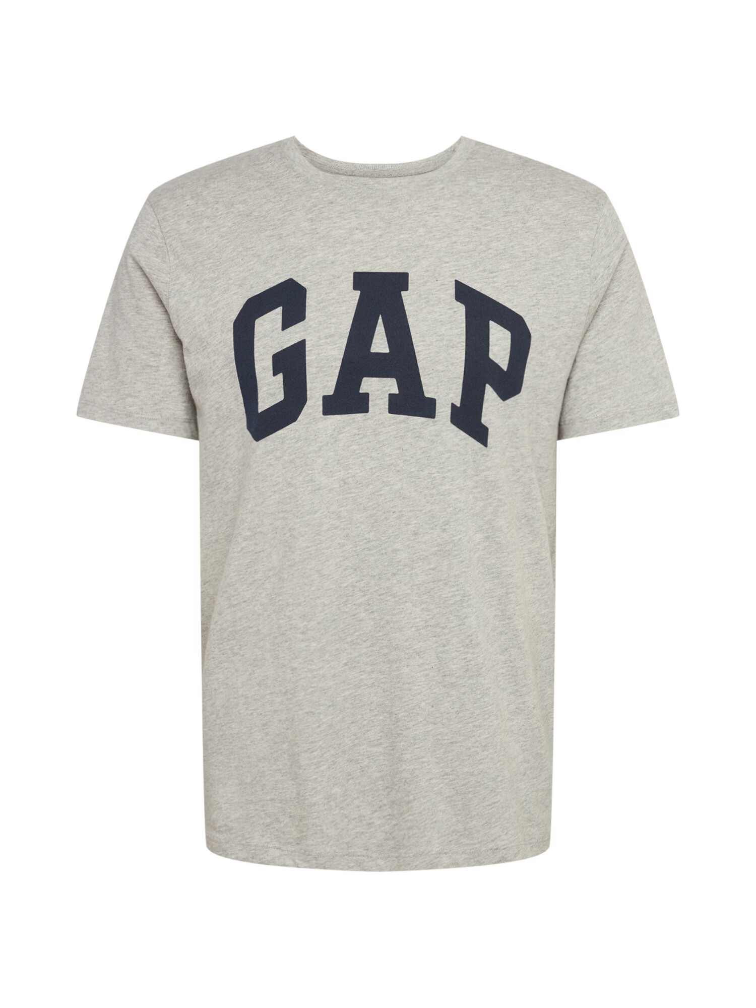 GAP Tricou 'V-BASIC LOGO T' gri - Pled.ro