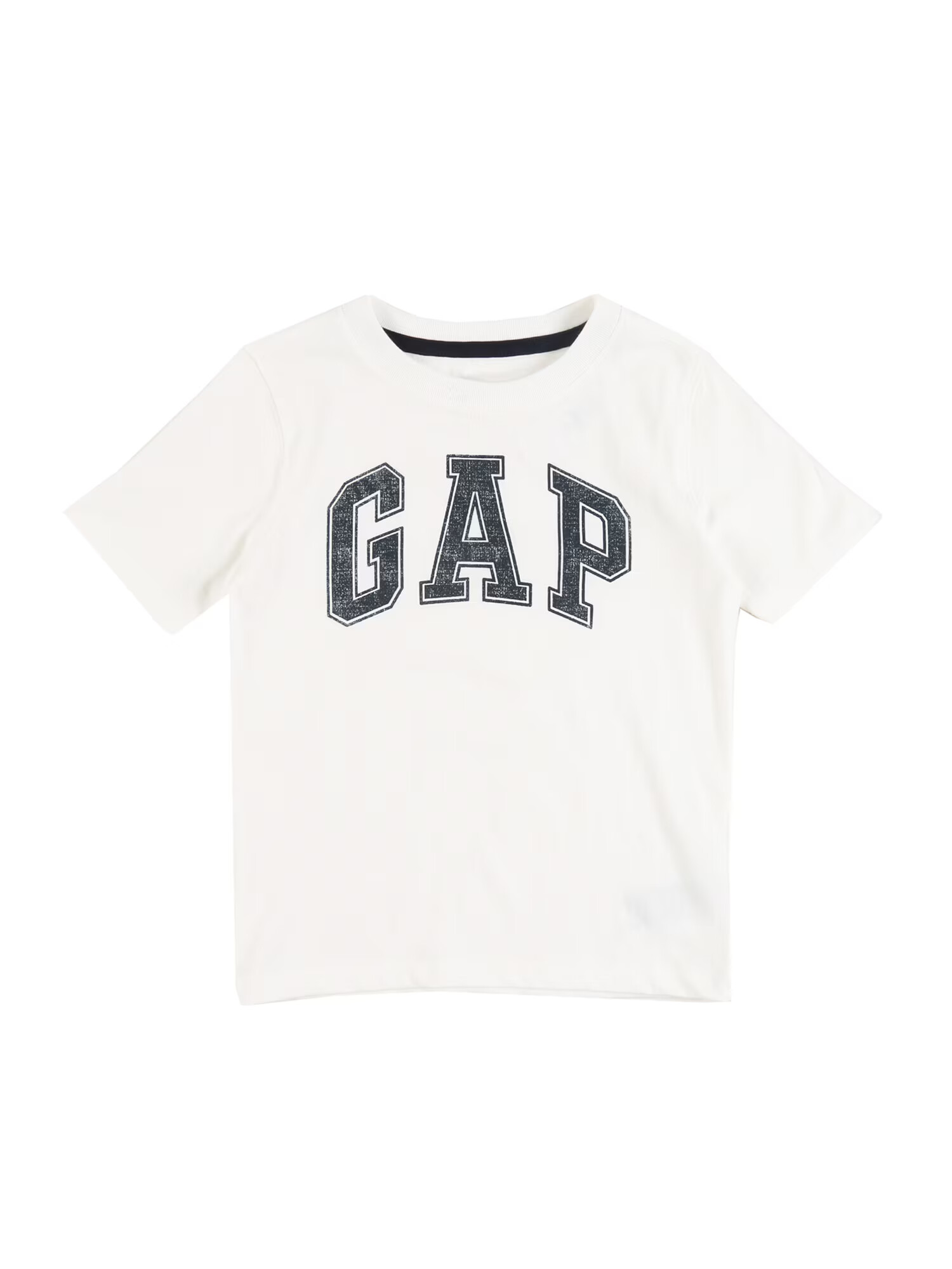 GAP Tricou 'V-NEW ARCH SCREEN' alb - Pled.ro