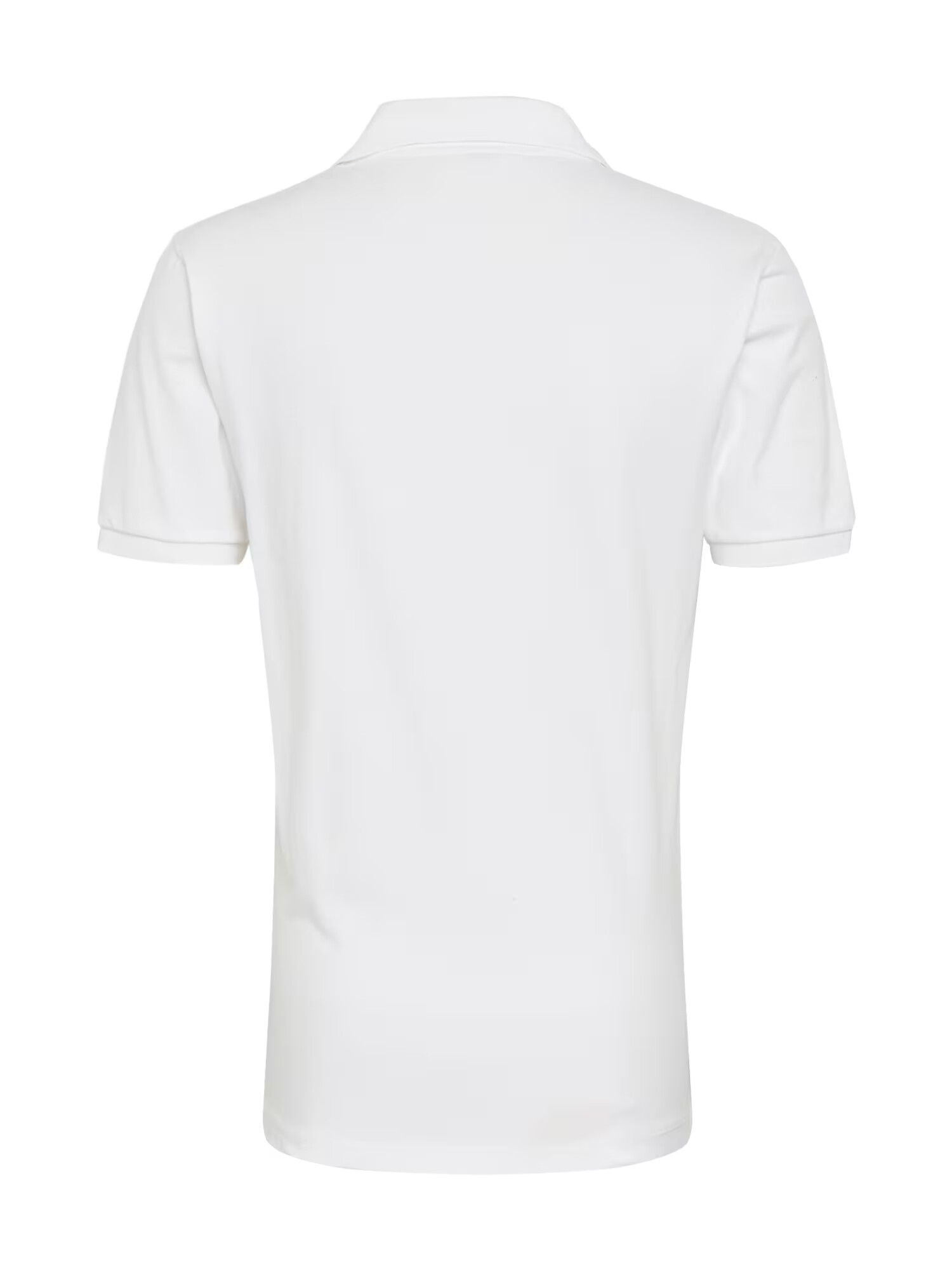 GAP Tricou 'V-SOLID PIQUE POLO' alb - Pled.ro