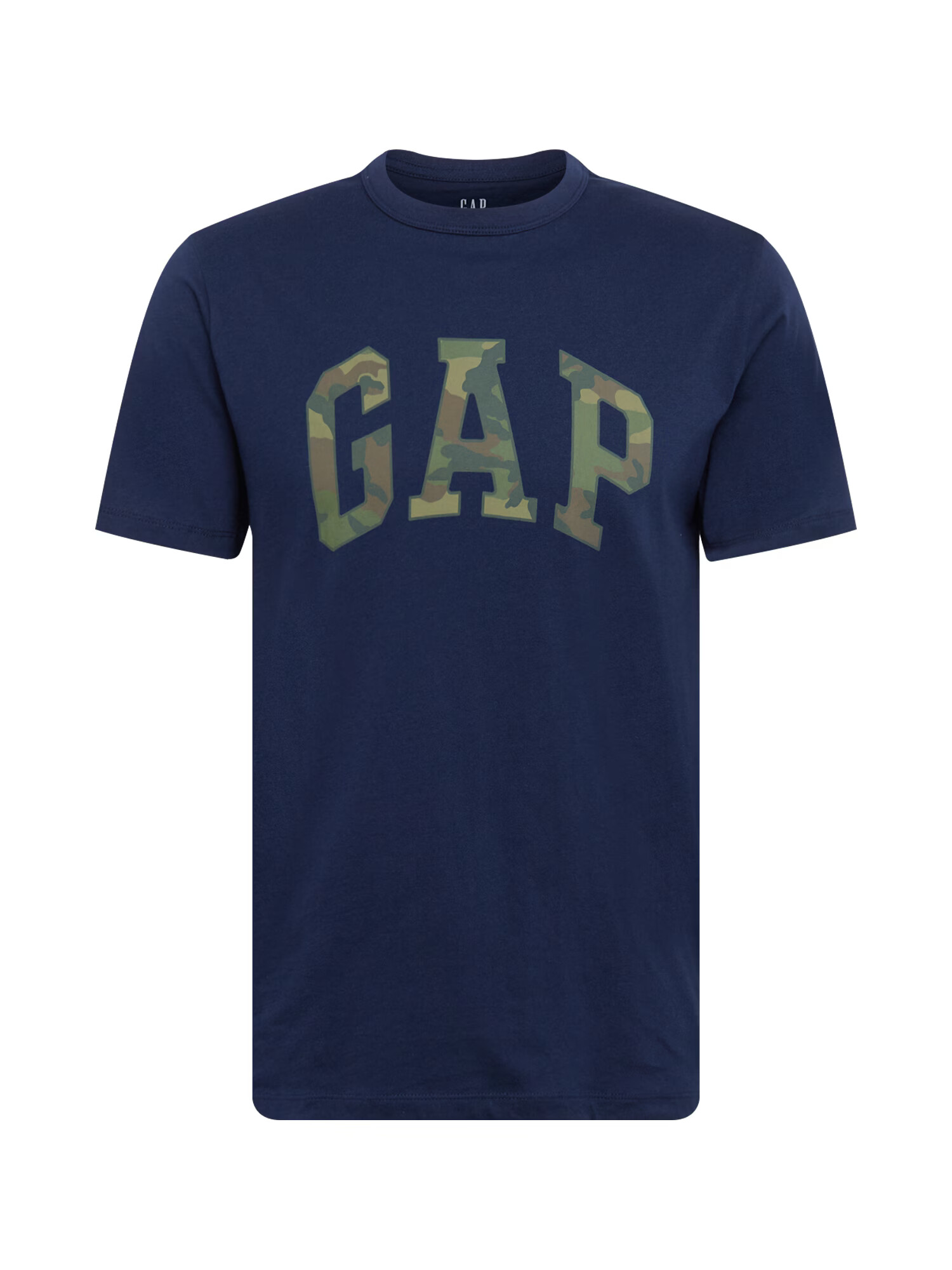 GAP Tricou 'V-SS CAMO ARCH LOGO TEE' bleumarin - Pled.ro