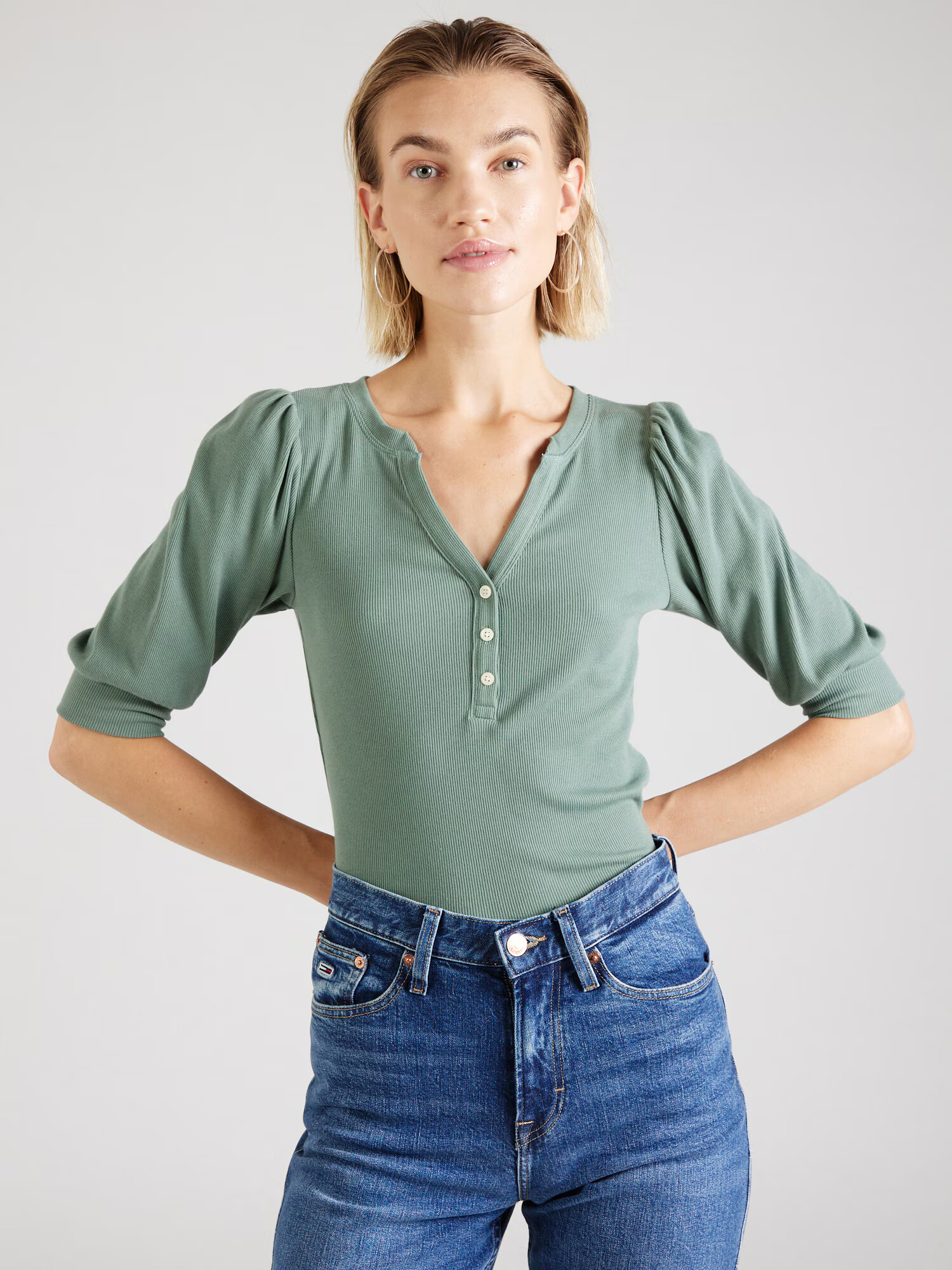 GAP Tricou verde - Pled.ro