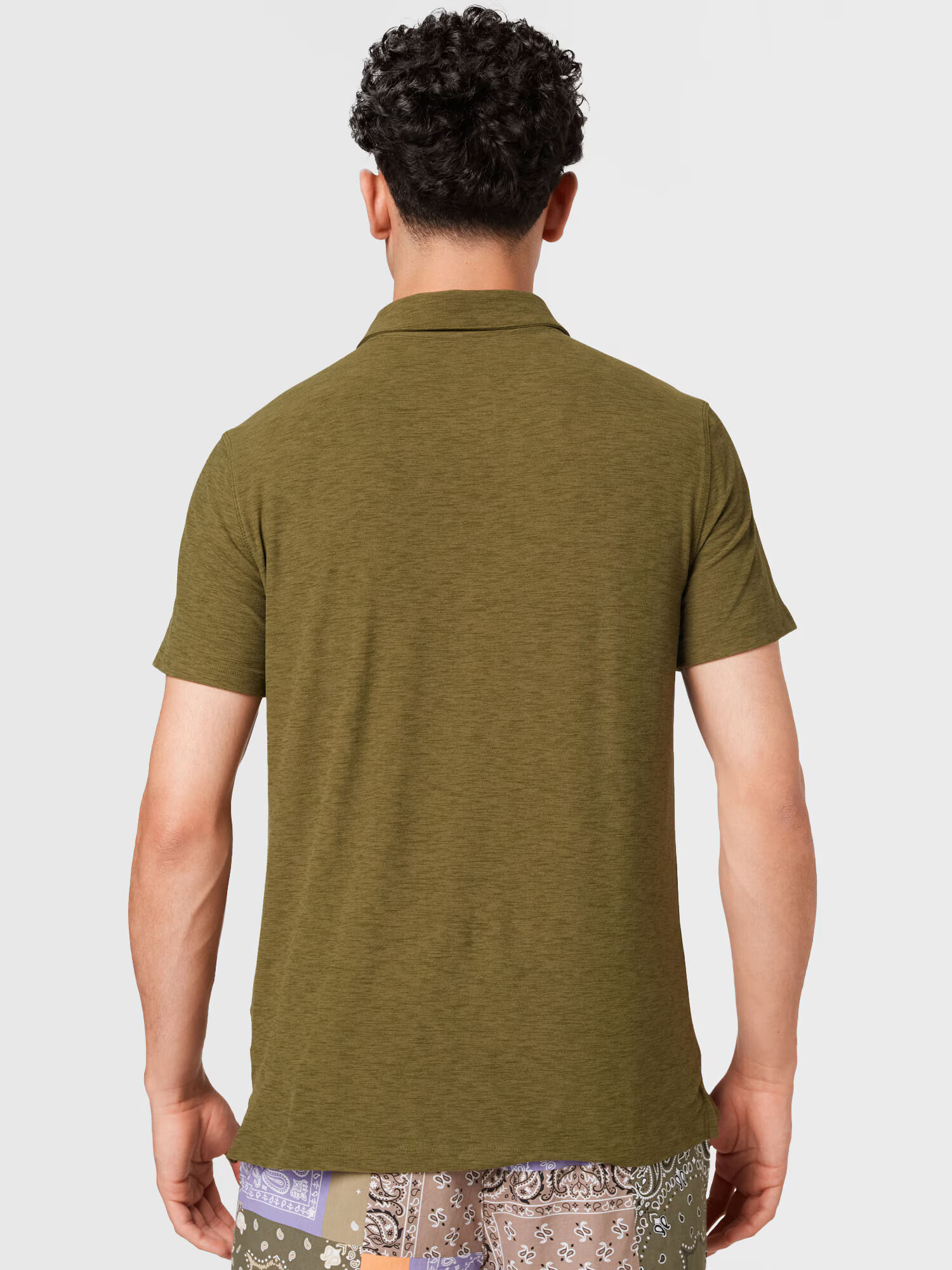 GAP Tricou verde amestecat - Pled.ro