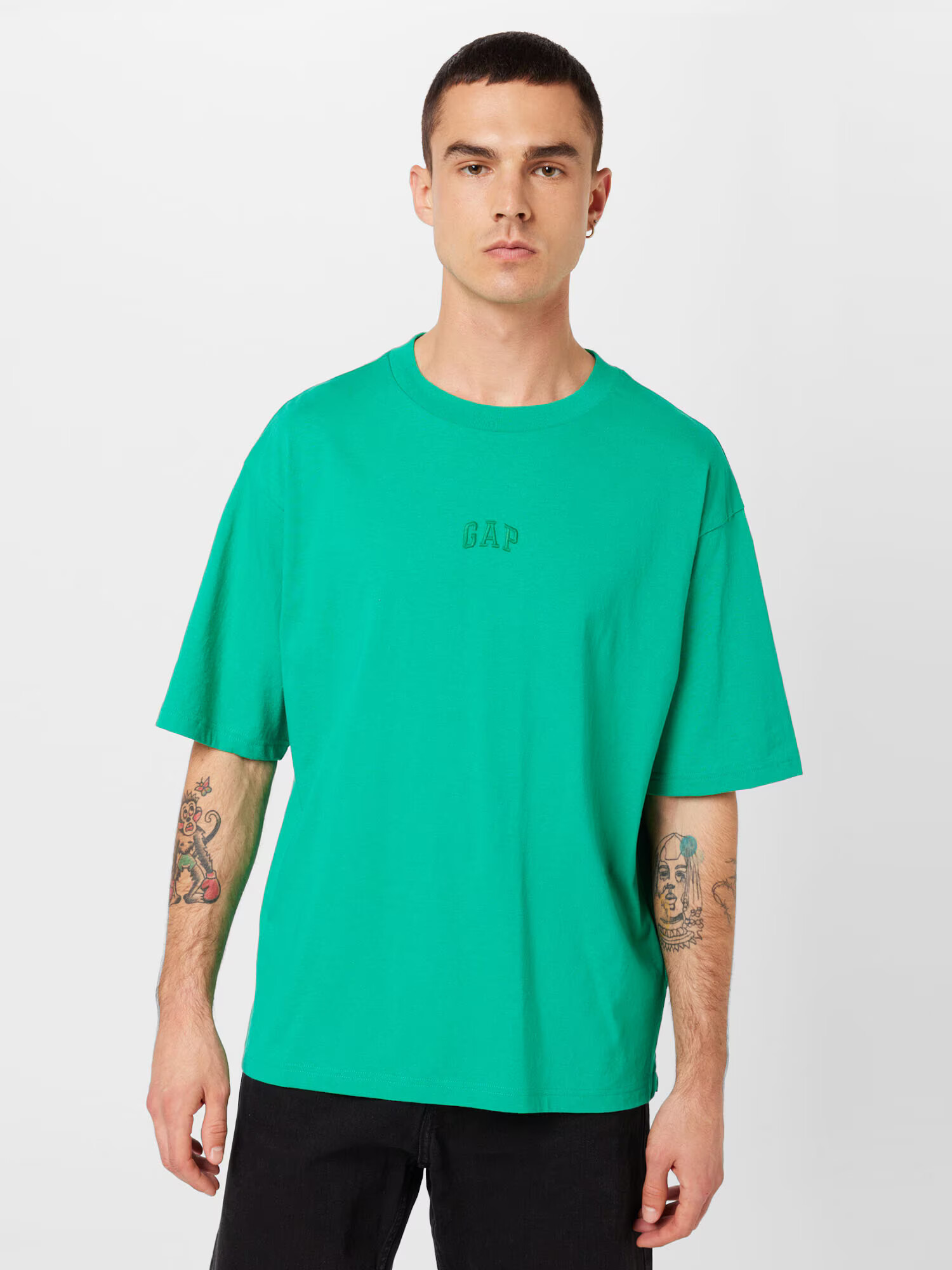 GAP Tricou verde jad - Pled.ro