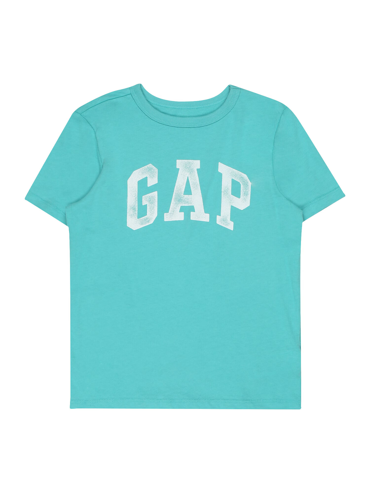 GAP Tricou verde jad / alb - Pled.ro