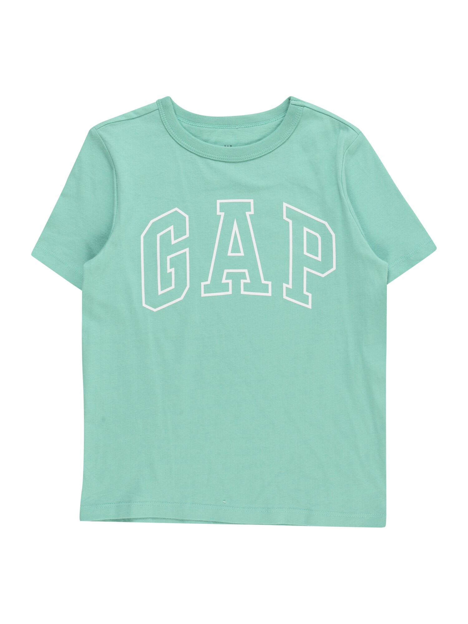 GAP Tricou verde jad / alb - Pled.ro