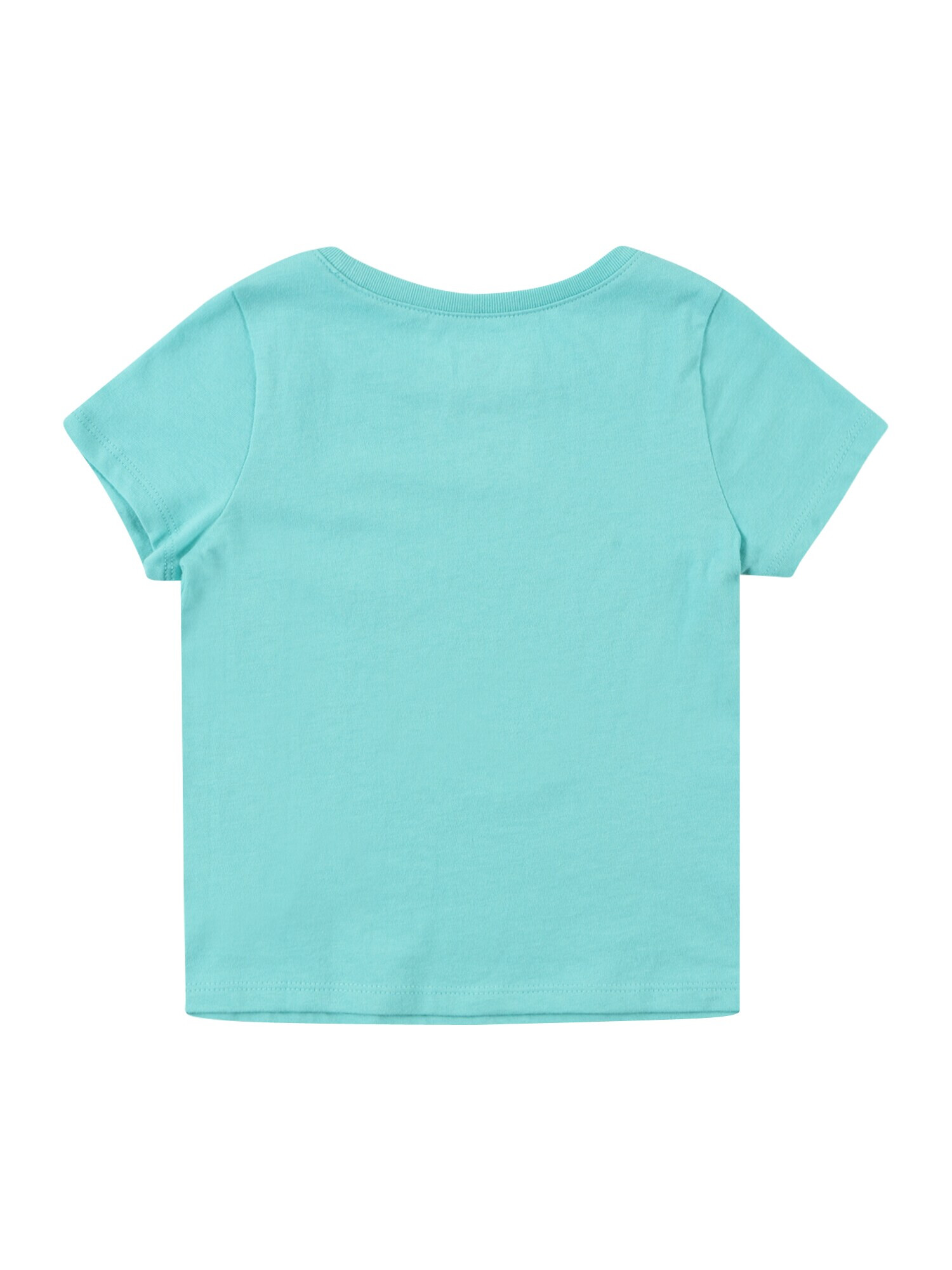 GAP Tricou verde jad / roz / roz / alb - Pled.ro