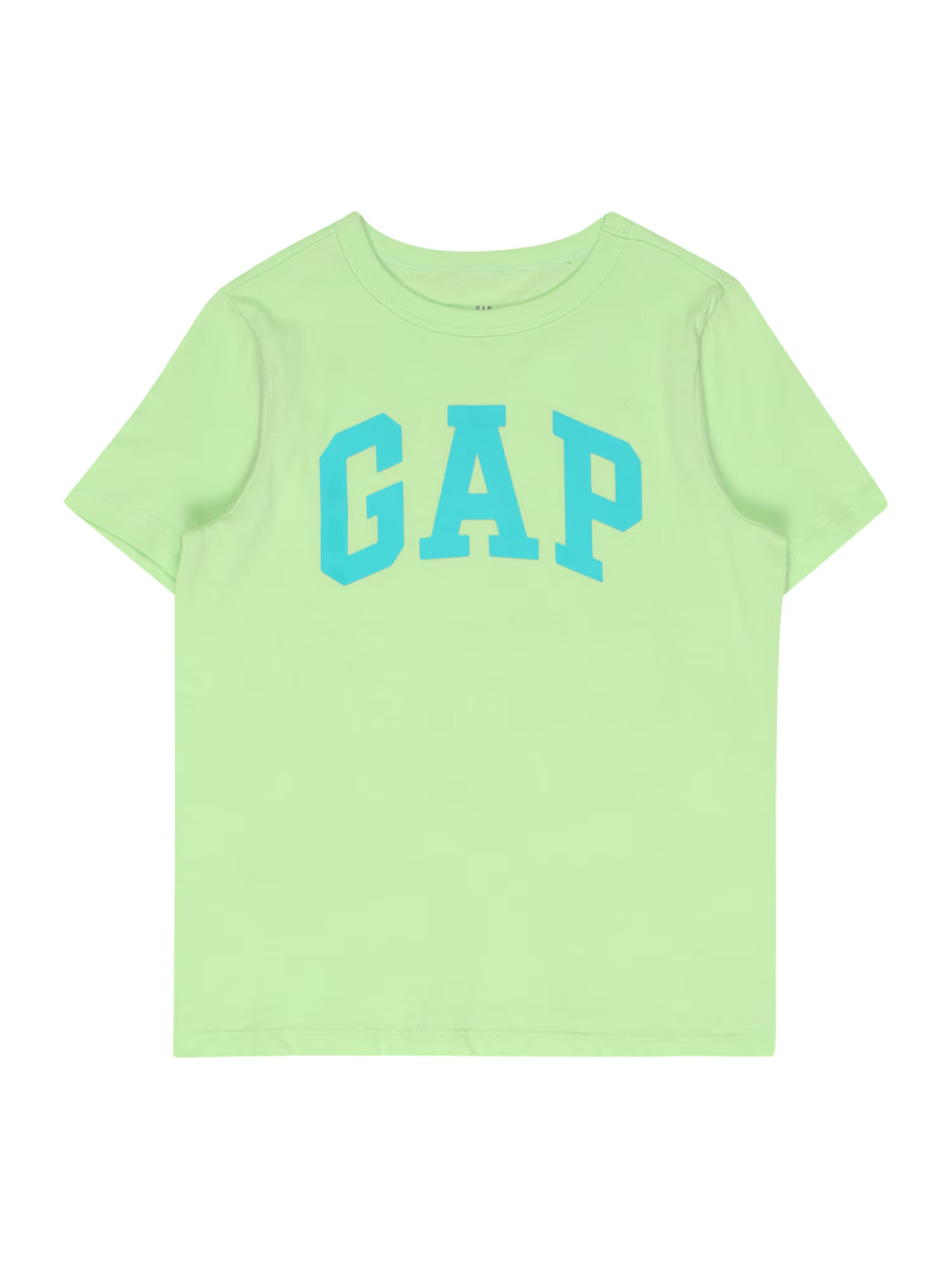 GAP Tricou verde jad / verde kiwi - Pled.ro