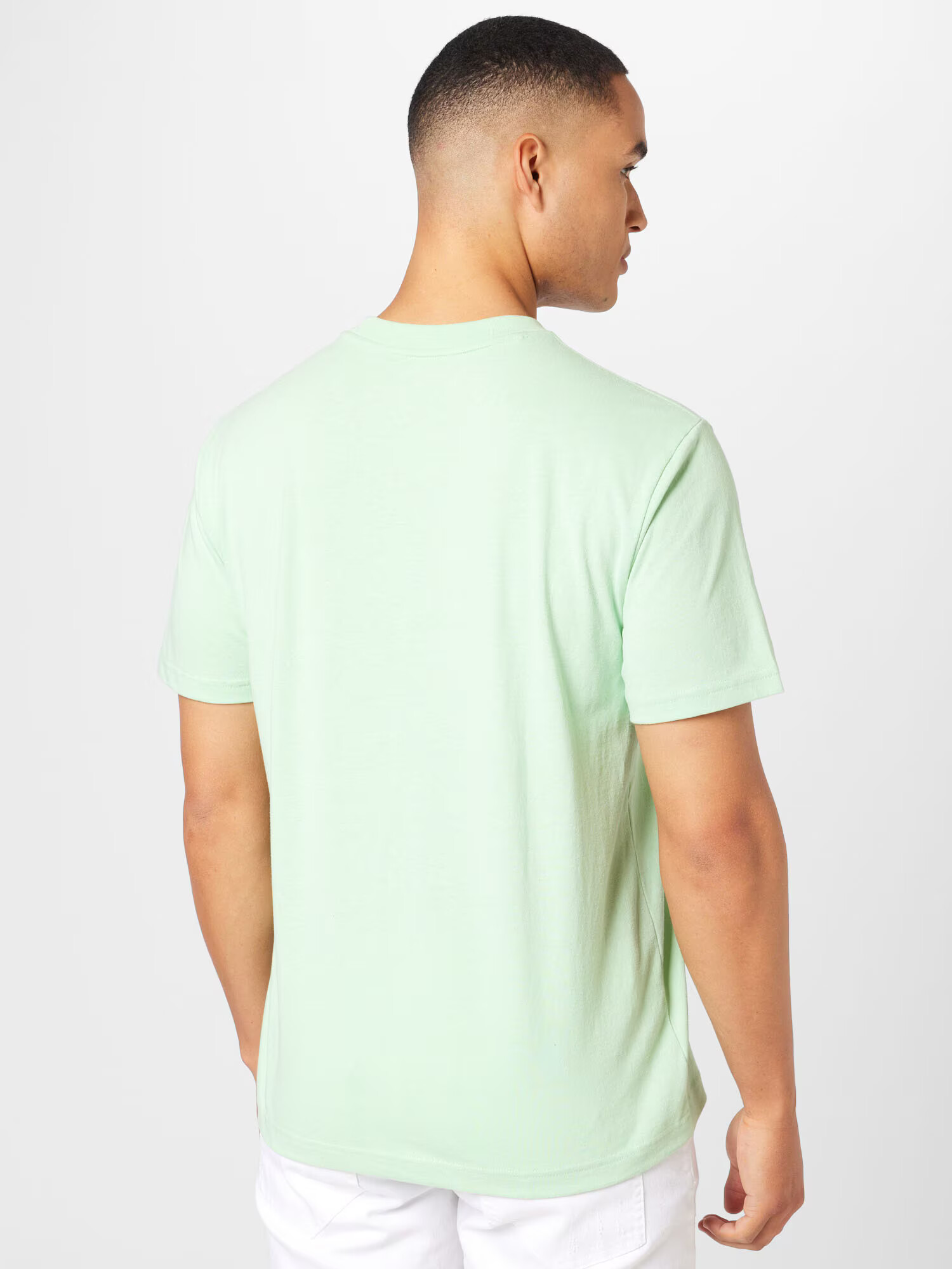 GAP Tricou verde mentă / verde pastel / alb - Pled.ro