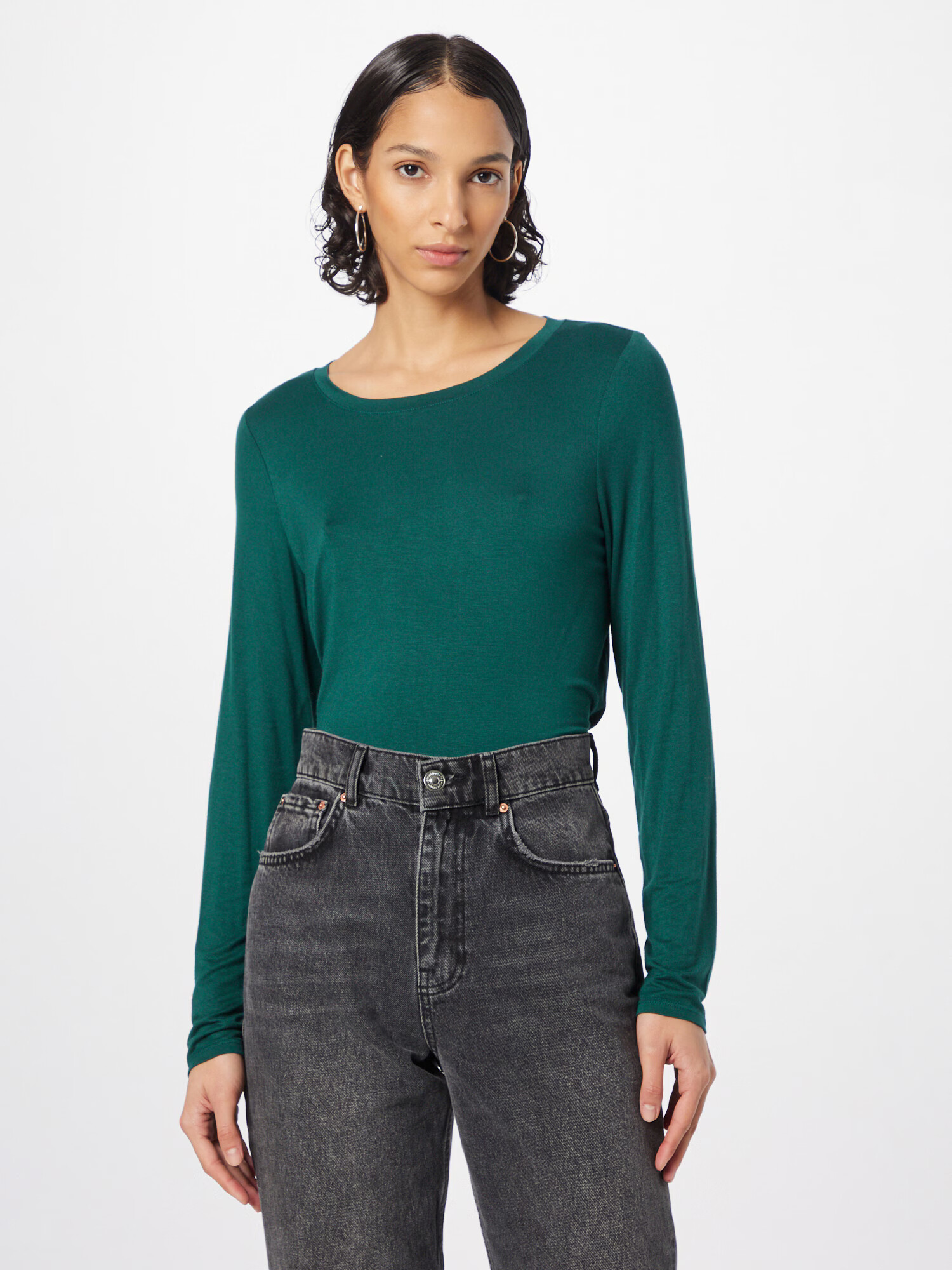 GAP Tricou verde petrol - Pled.ro