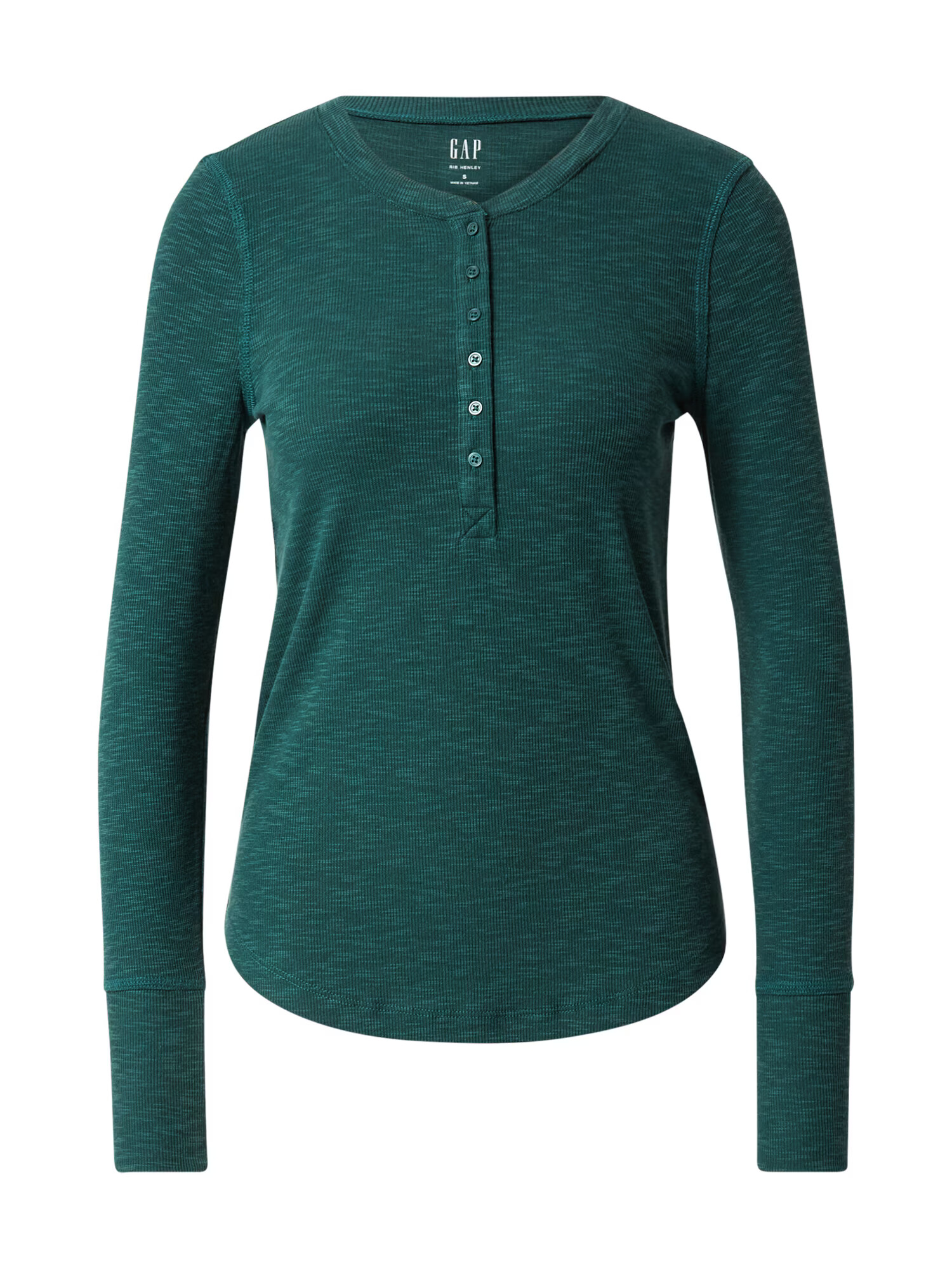 GAP Tricou verde smarald - Pled.ro